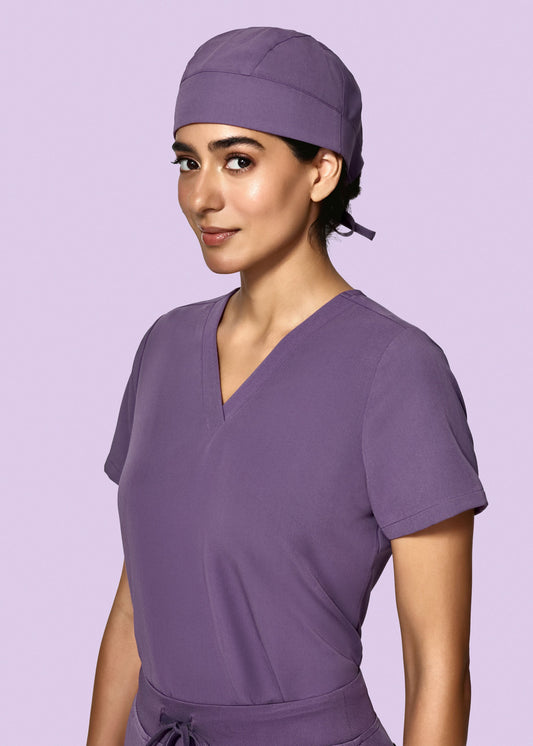 Contemporary Scrub Cap Dewberry
