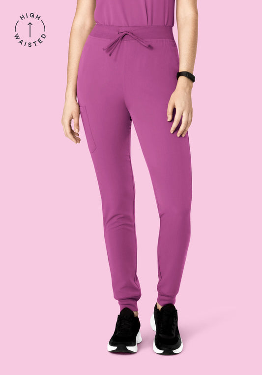 High Waisted Joggers Cosmic