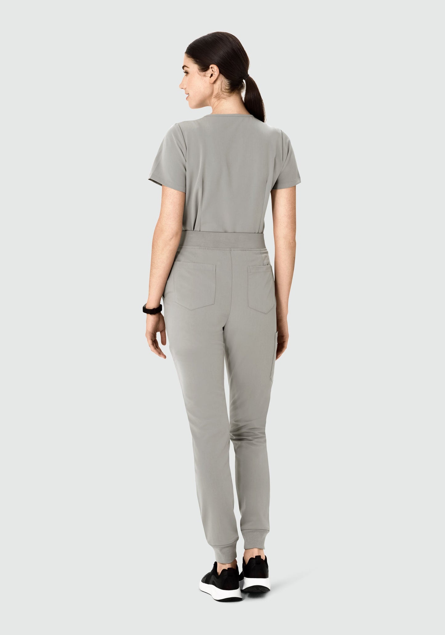 High Waisted Joggers Flint