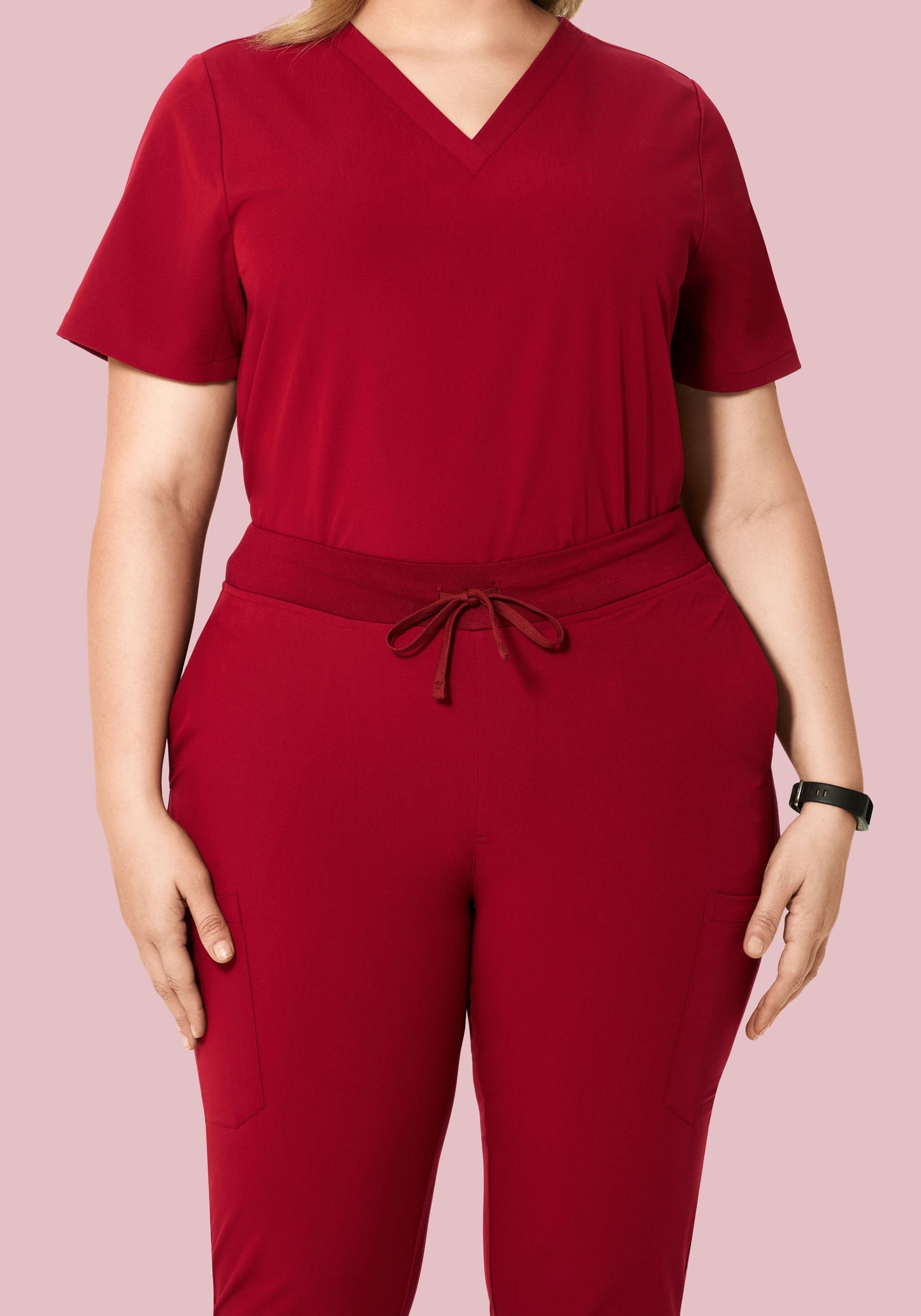 9 Pocket Joggers Cardinal