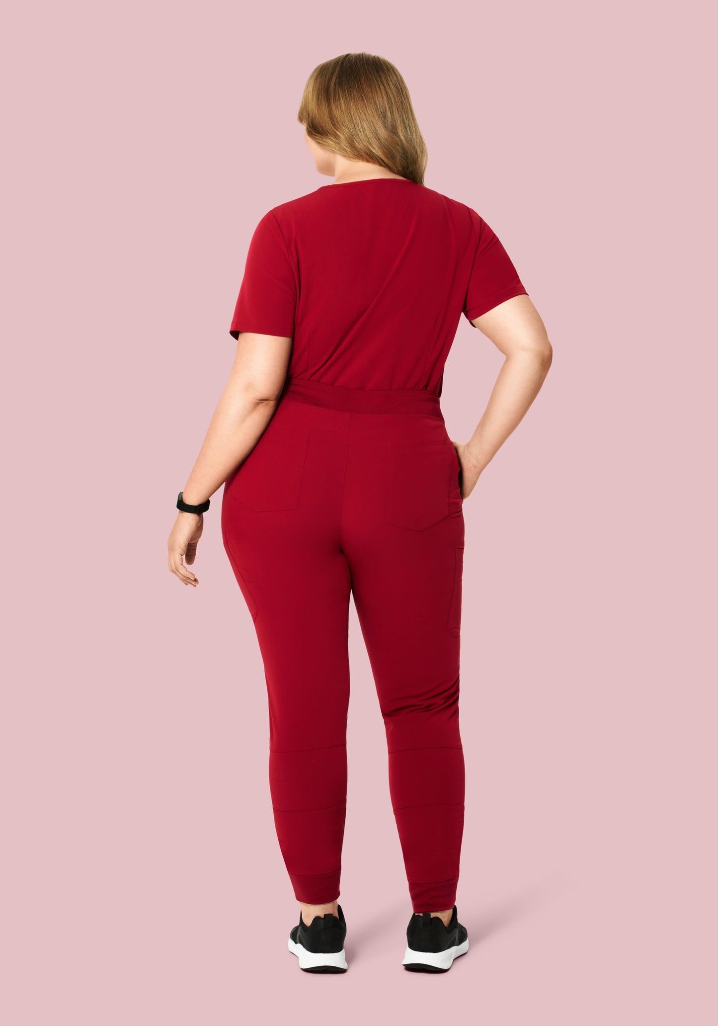 9 Pocket Joggers Cardinal
