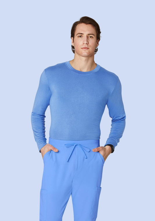 Men's Underscrubs Ceil Blue