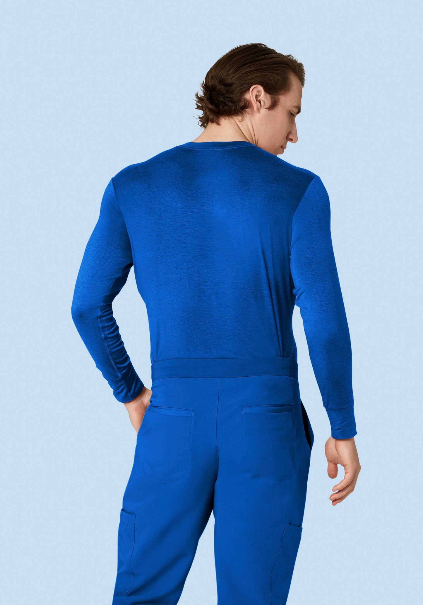 Men's Underscrubs Cobalt