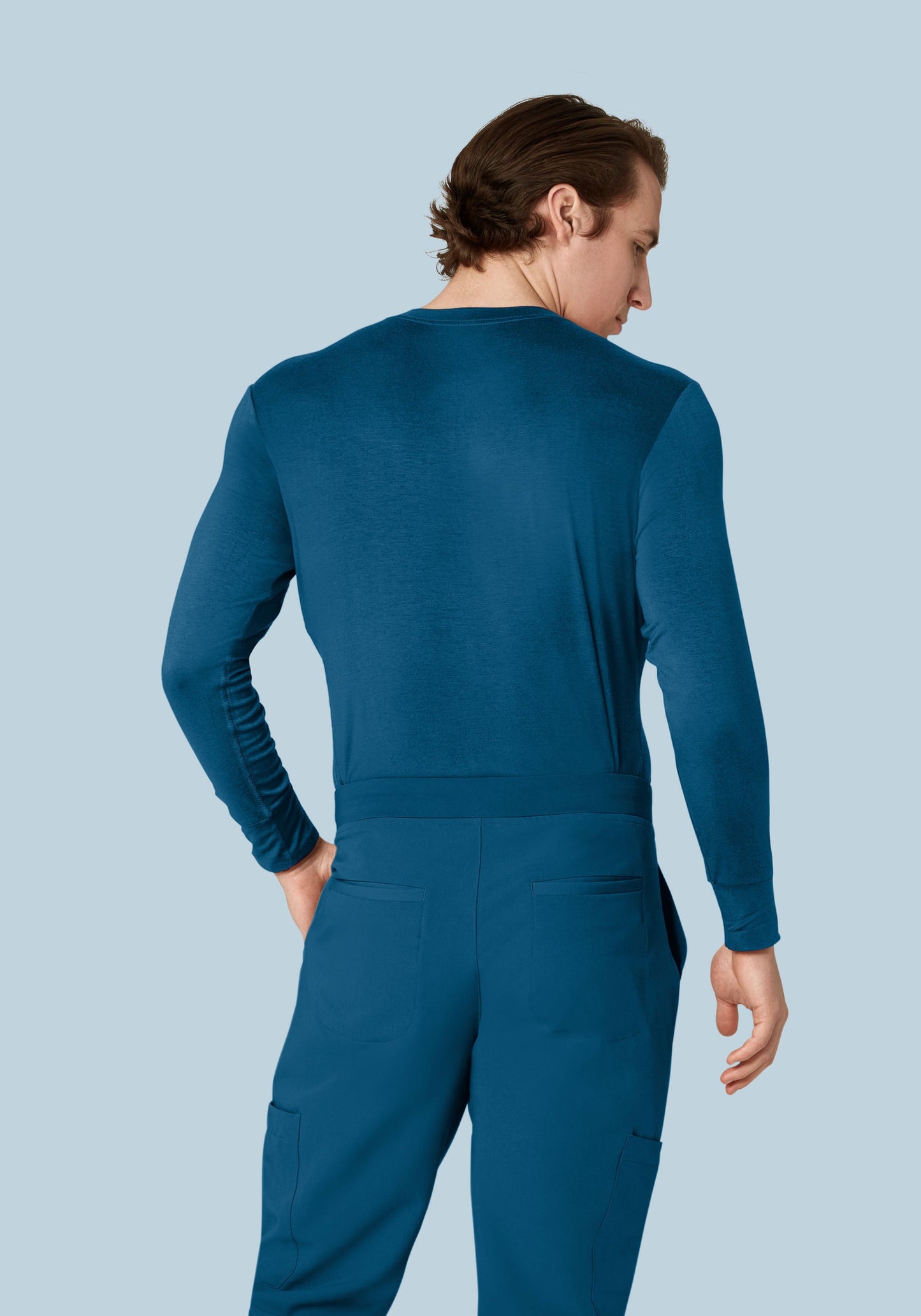 Men's Underscrubs Harbor Blue