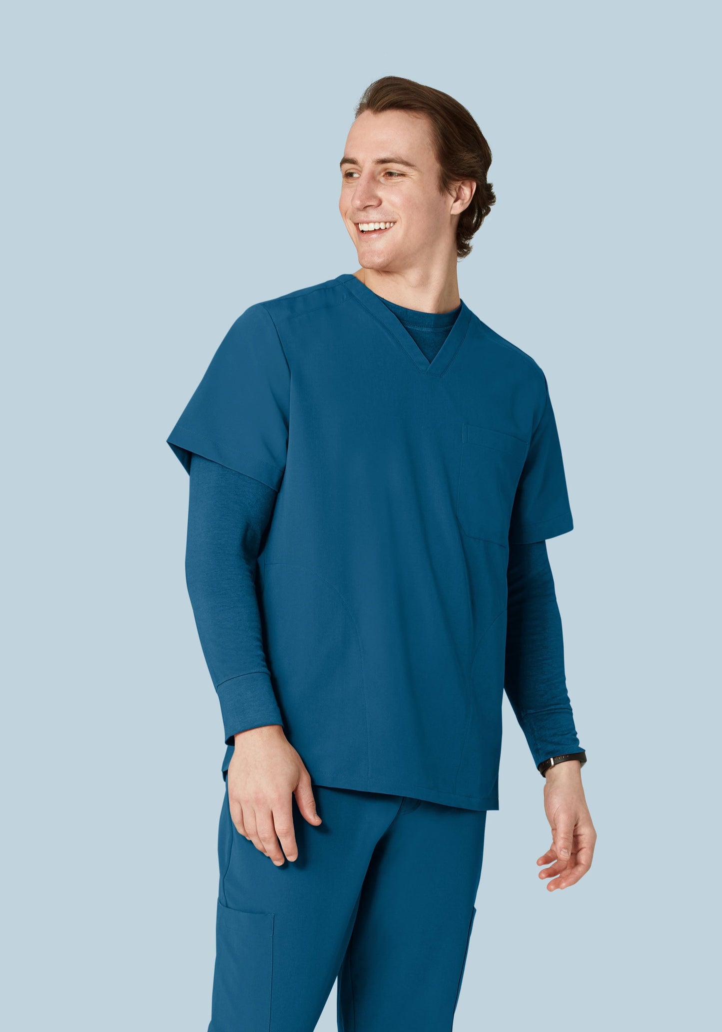 Men's Underscrubs Harbor Blue