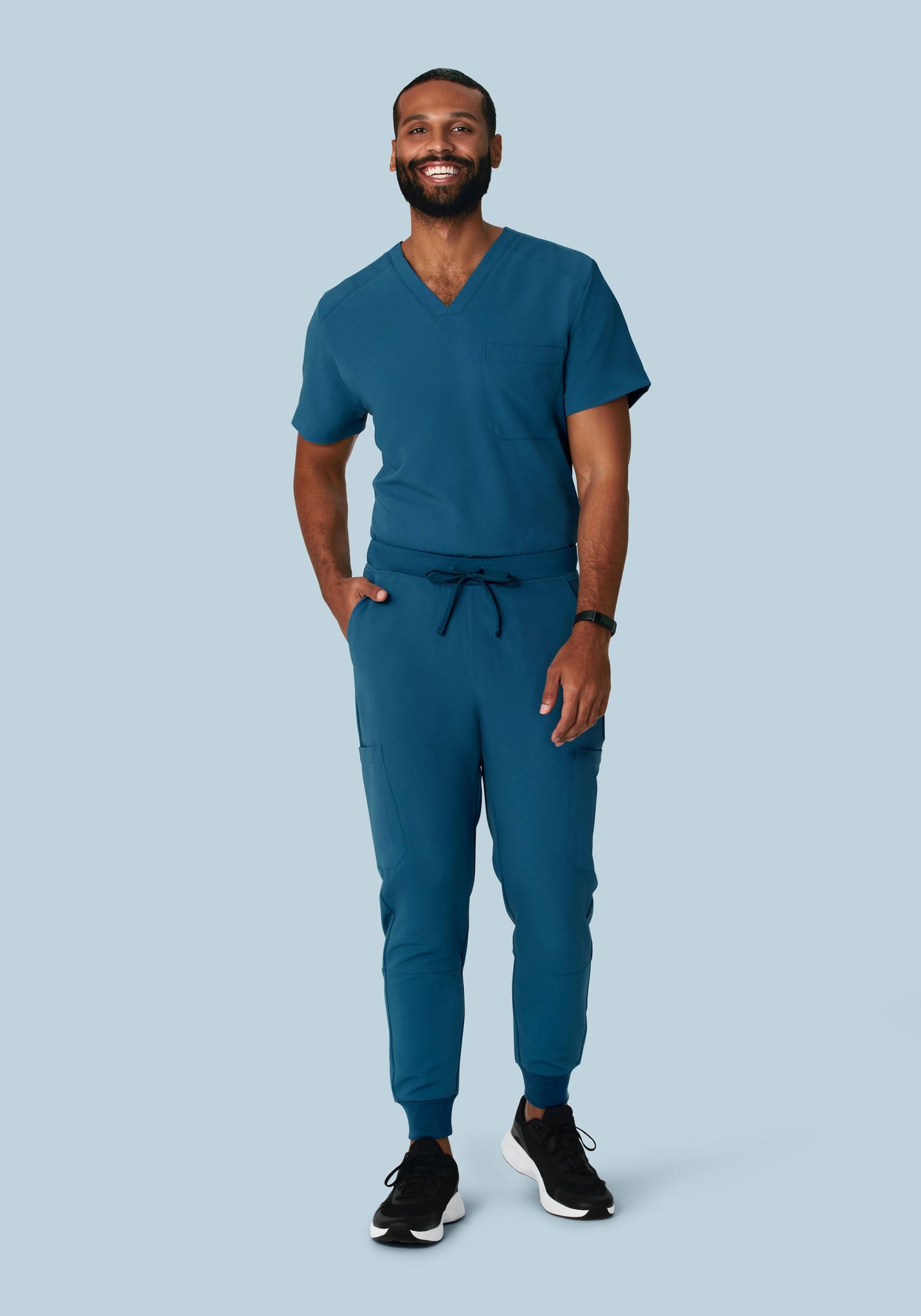 7 Pocket Joggers Harbor Blue