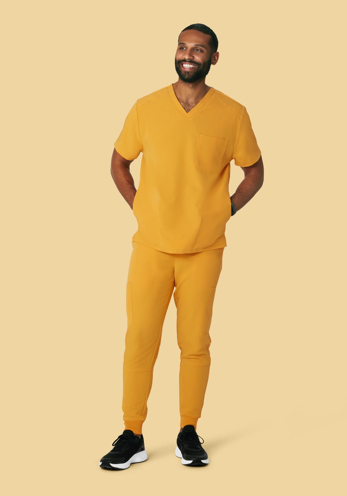 7 Pocket Joggers Honey