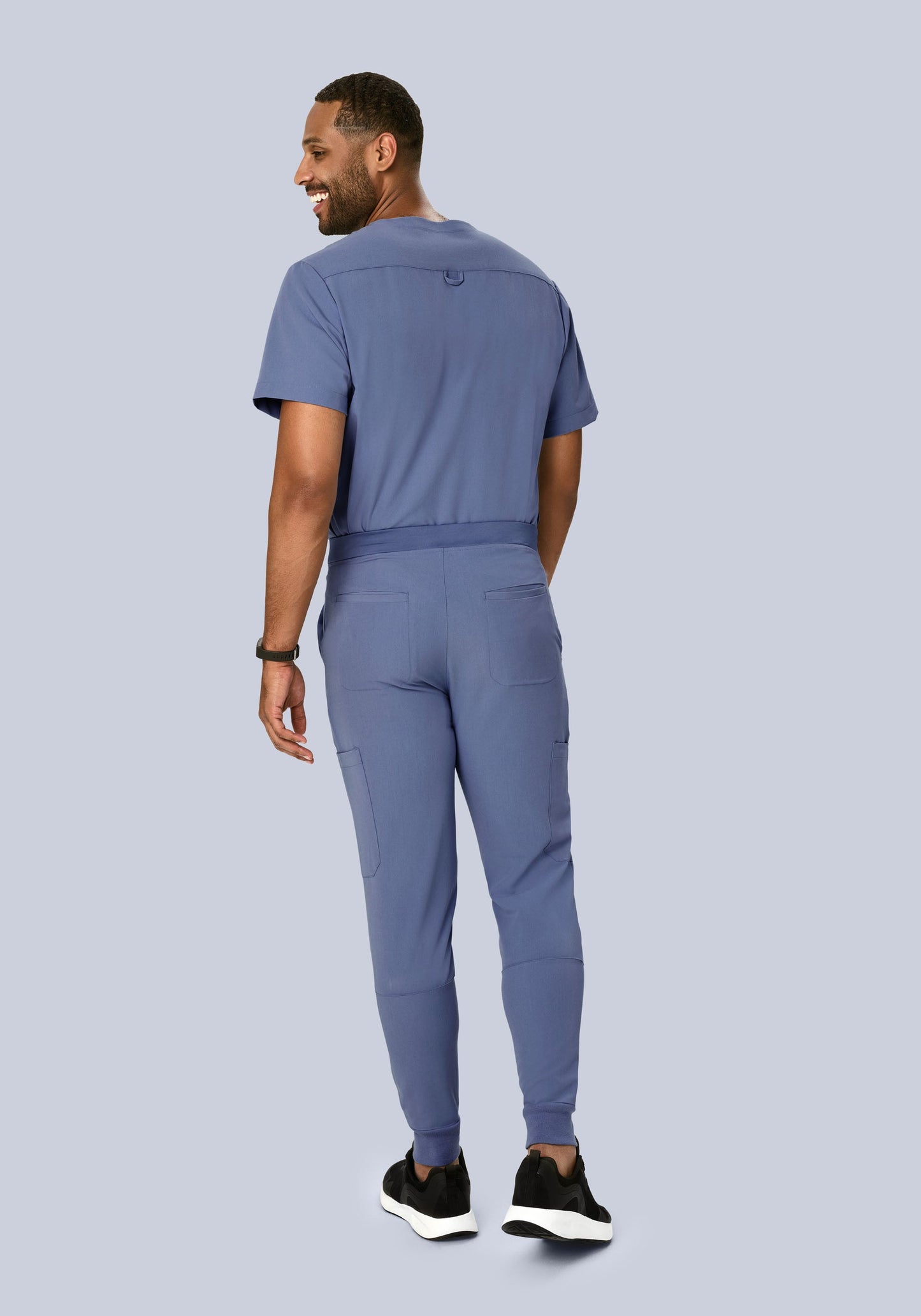 7 Pocket Joggers Periwinkle