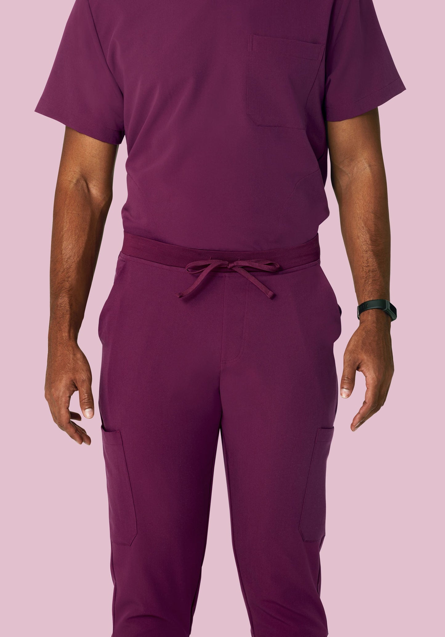 7 Pocket Joggers Plum