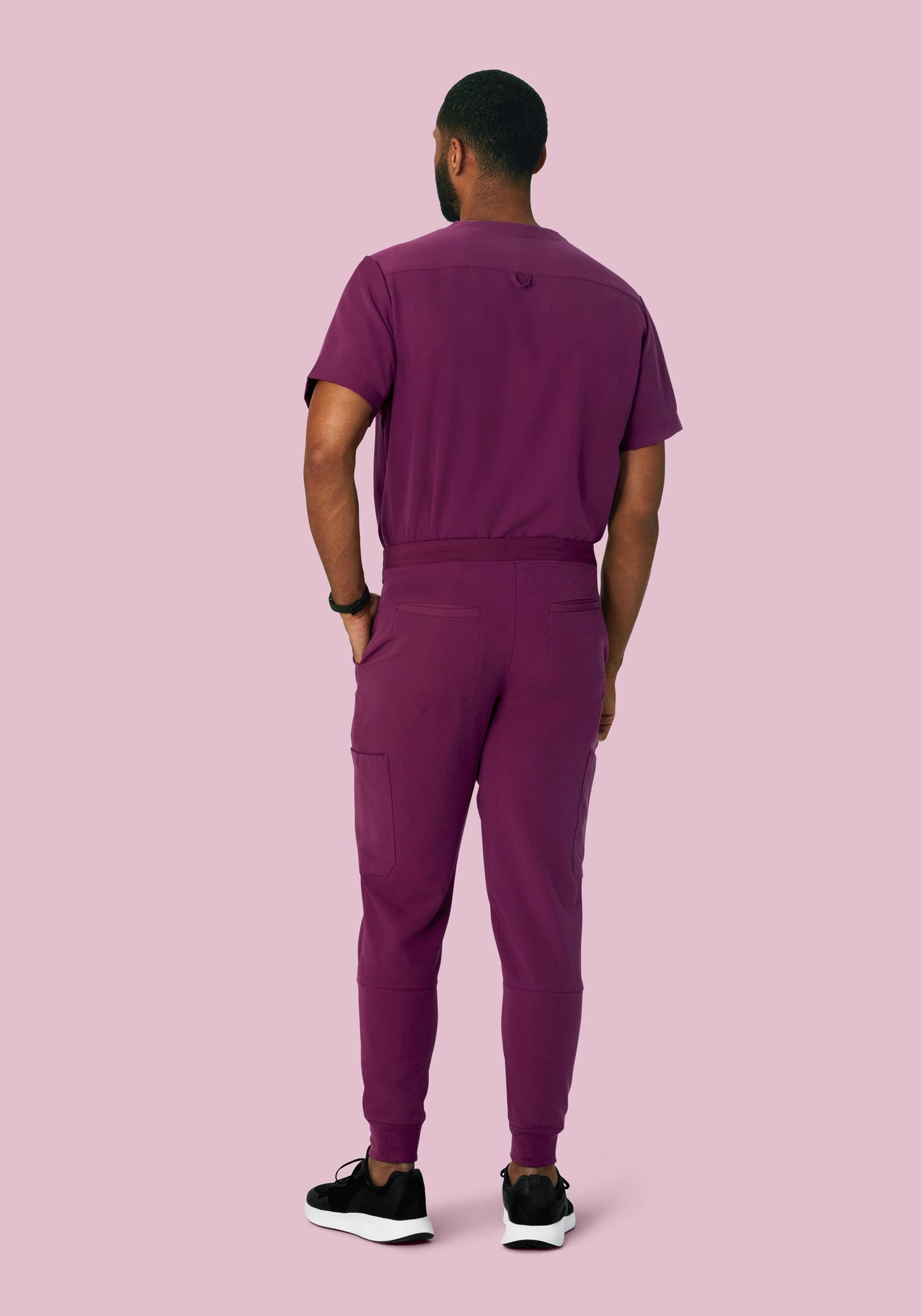 7 Pocket Joggers Plum