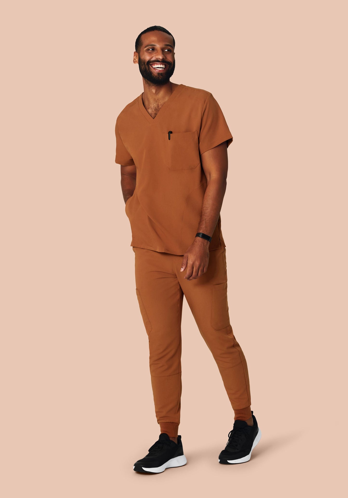 Three Pocket Top Roasted Pecan