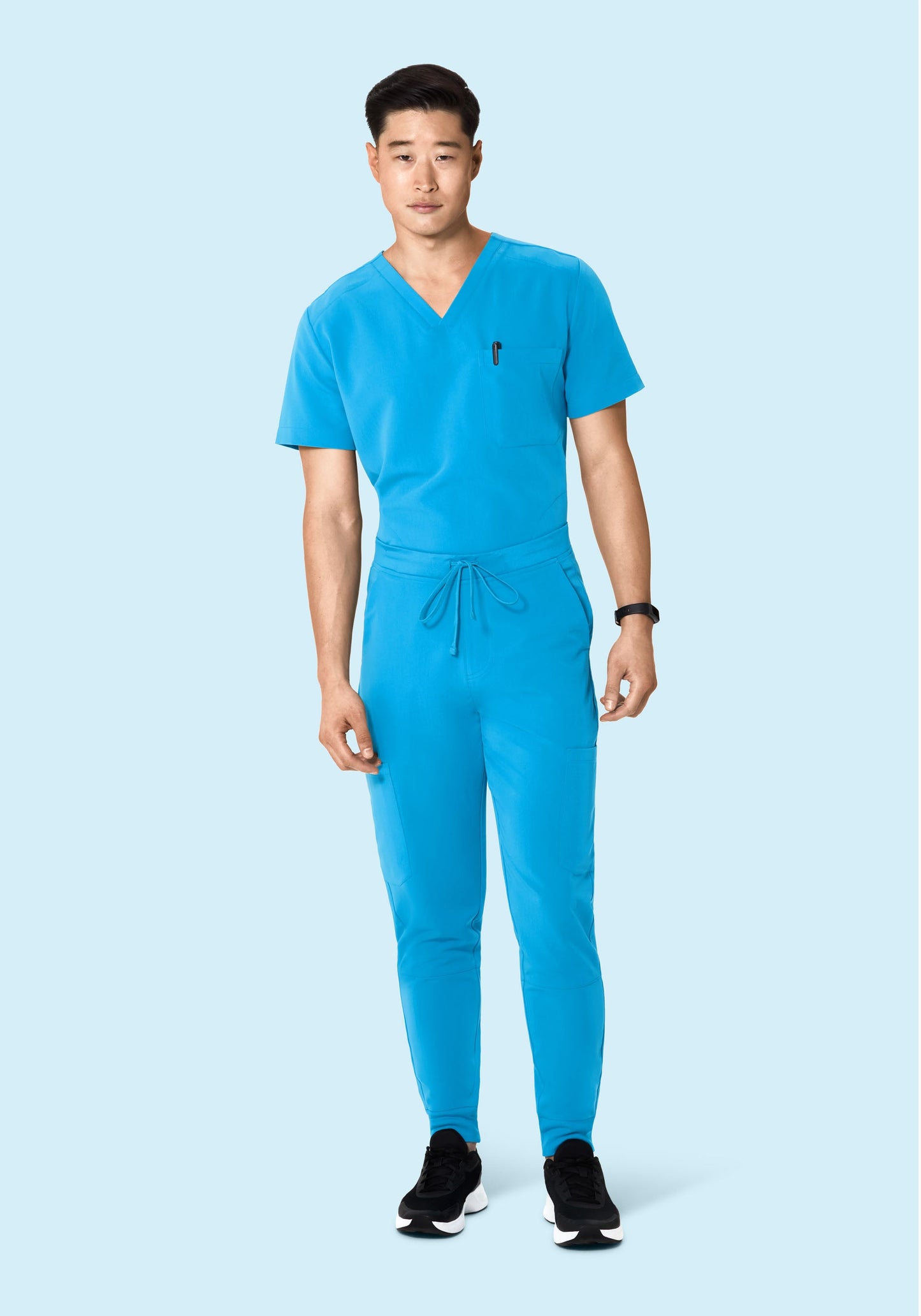 7 Pocket Joggers Horizon Blue