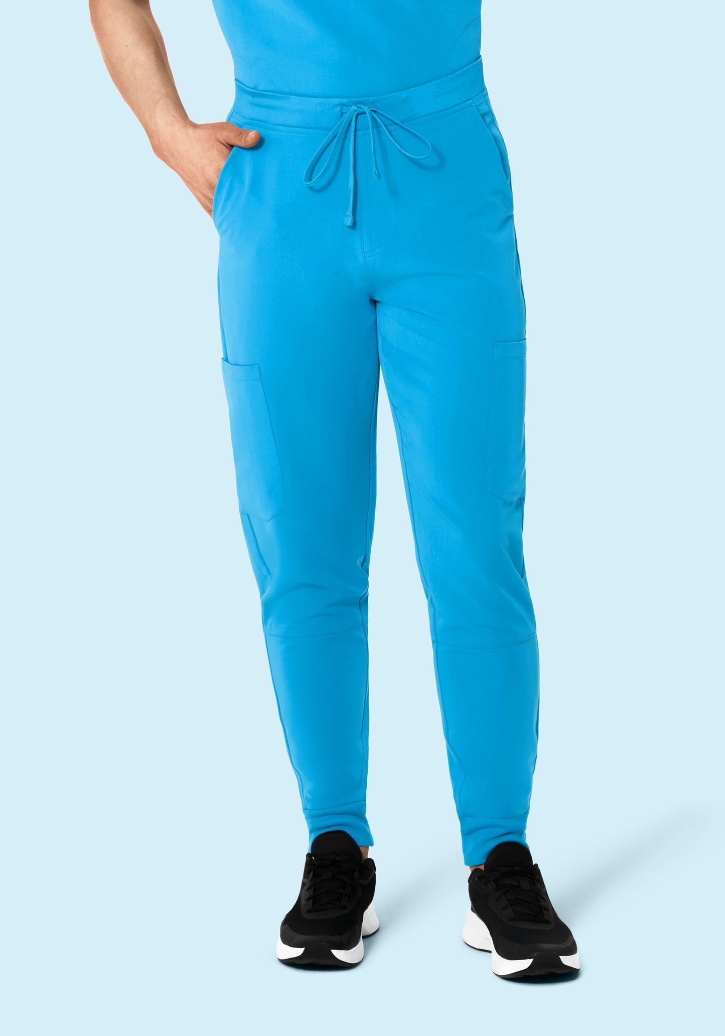 7 Pocket Joggers Horizon Blue