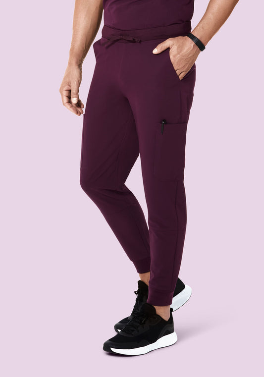 7 Pocket Joggers Açaí