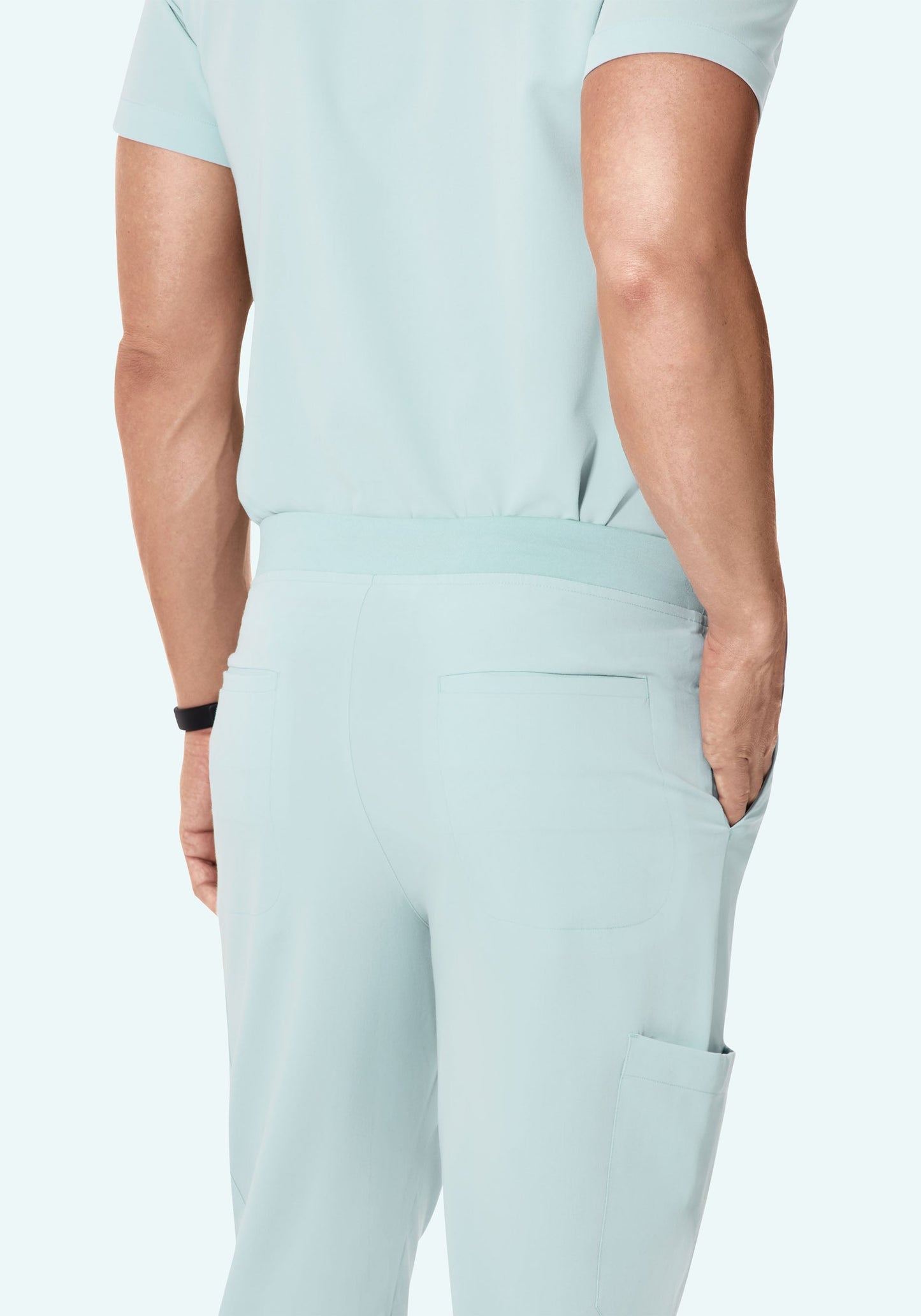 7 Pocket Joggers Sky