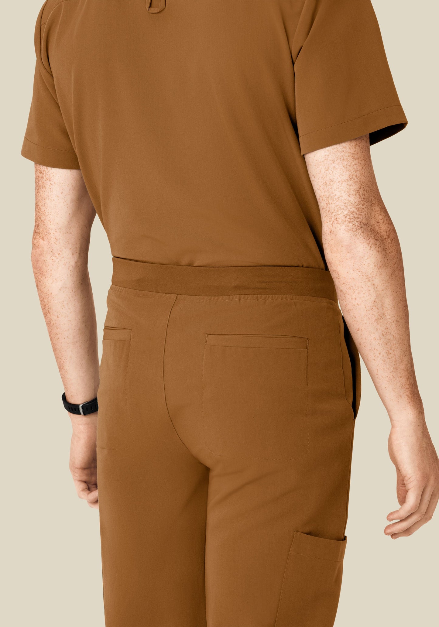 7 Pocket Joggers Camel