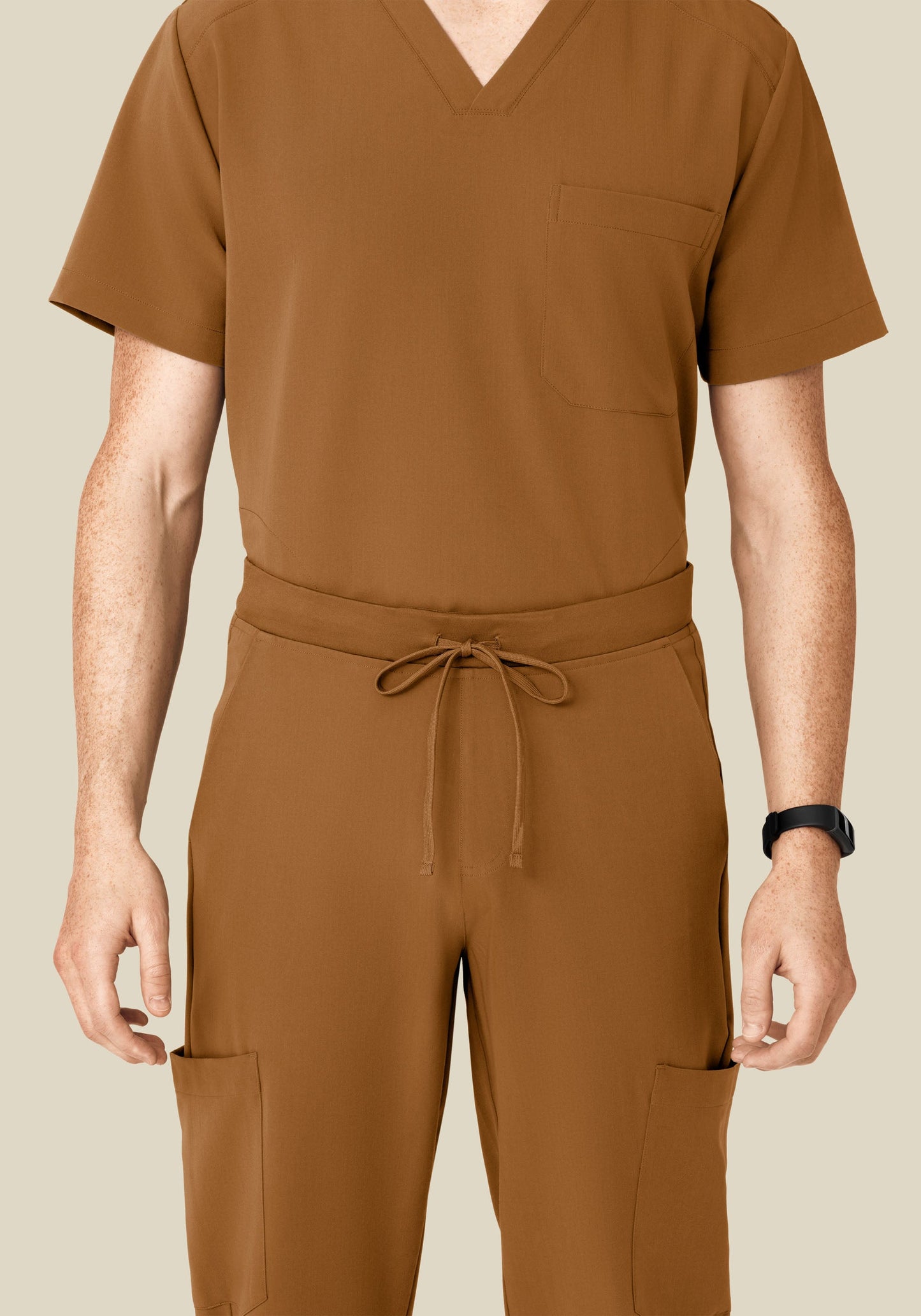 7 Pocket Joggers Camel