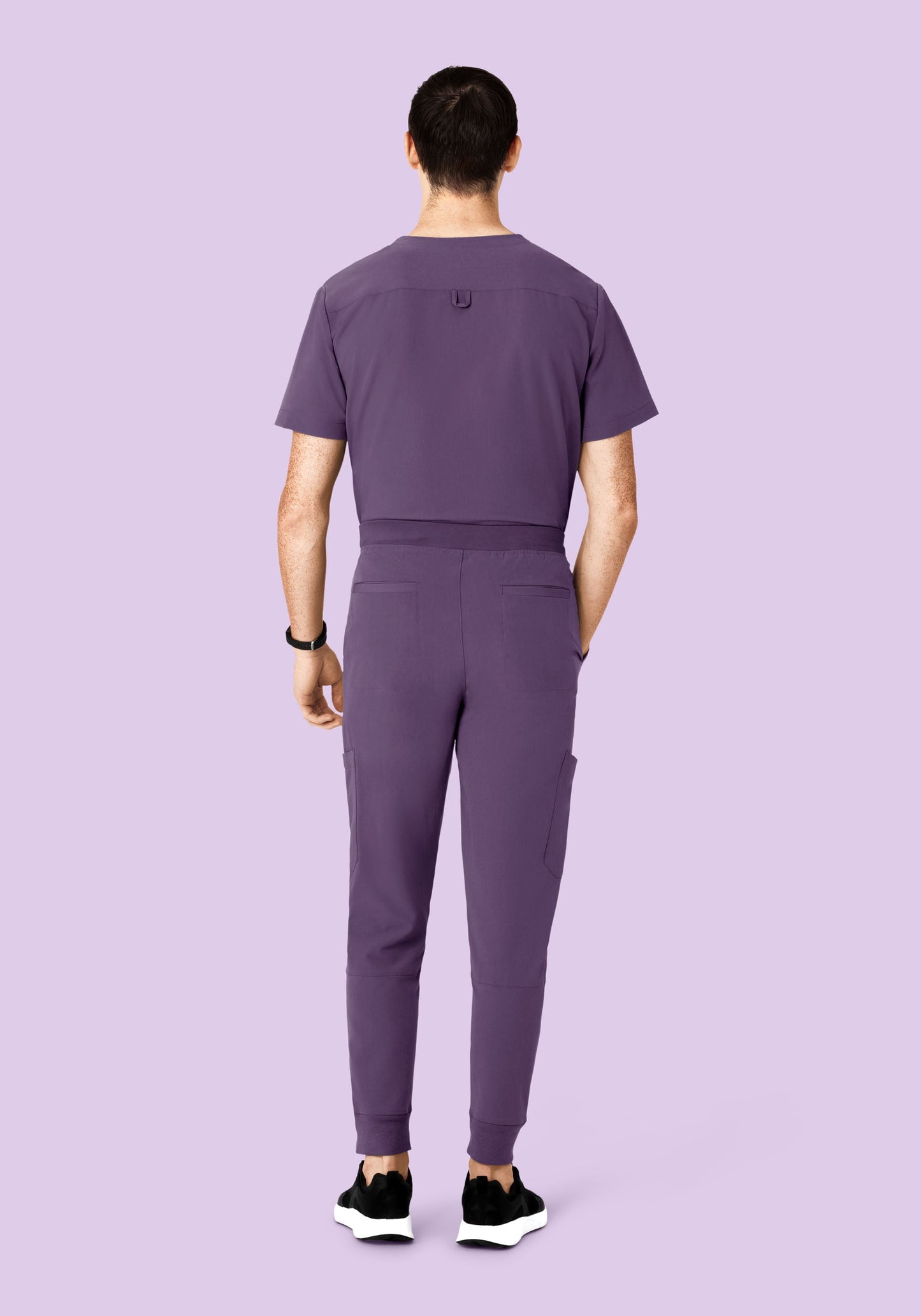 7 Pocket Joggers Dewberry