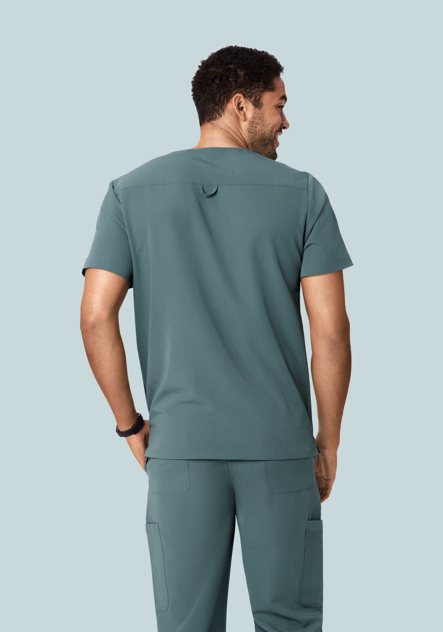 Three Pocket Top Stormy Sky