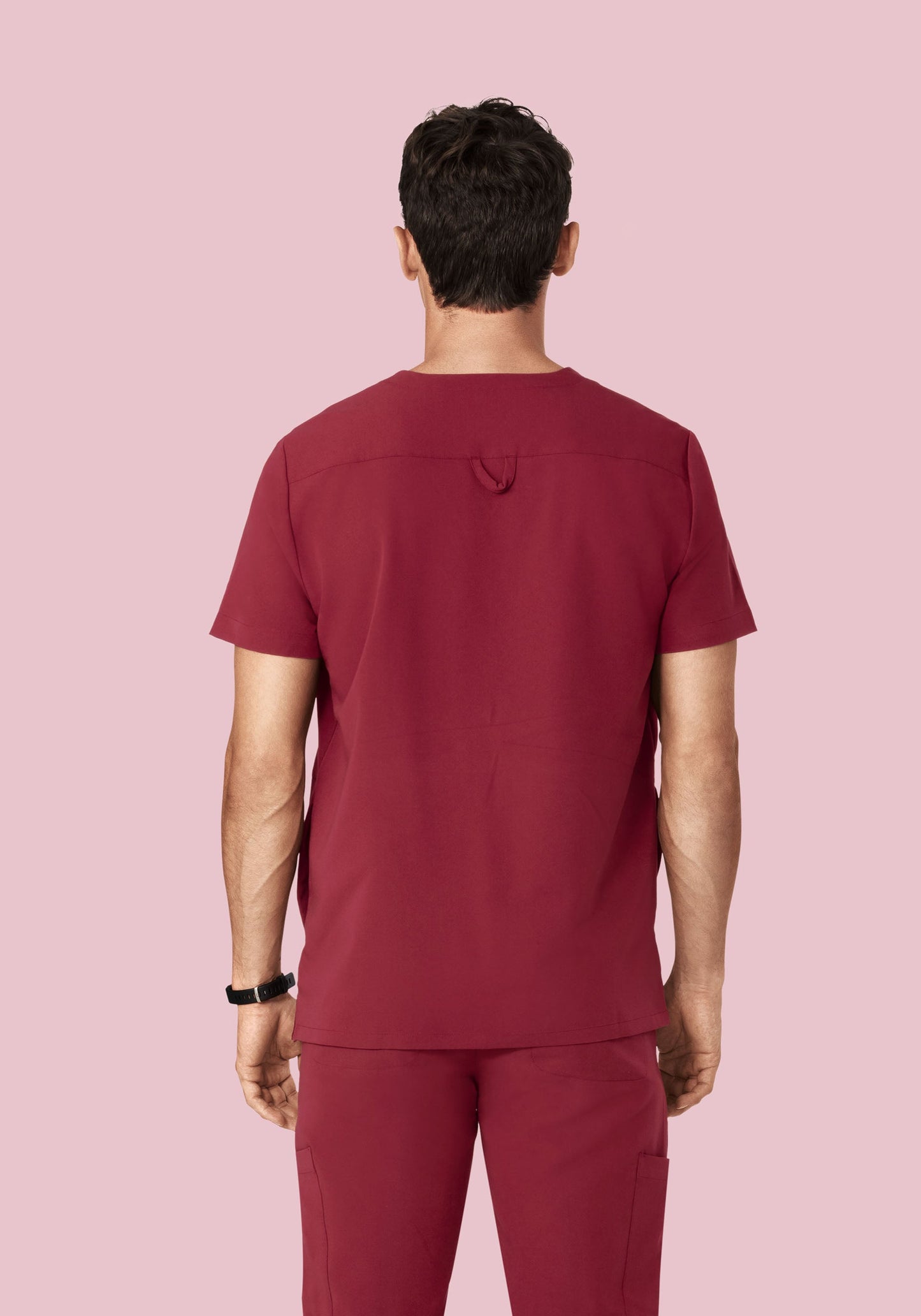 Three Pocket Top Garnet