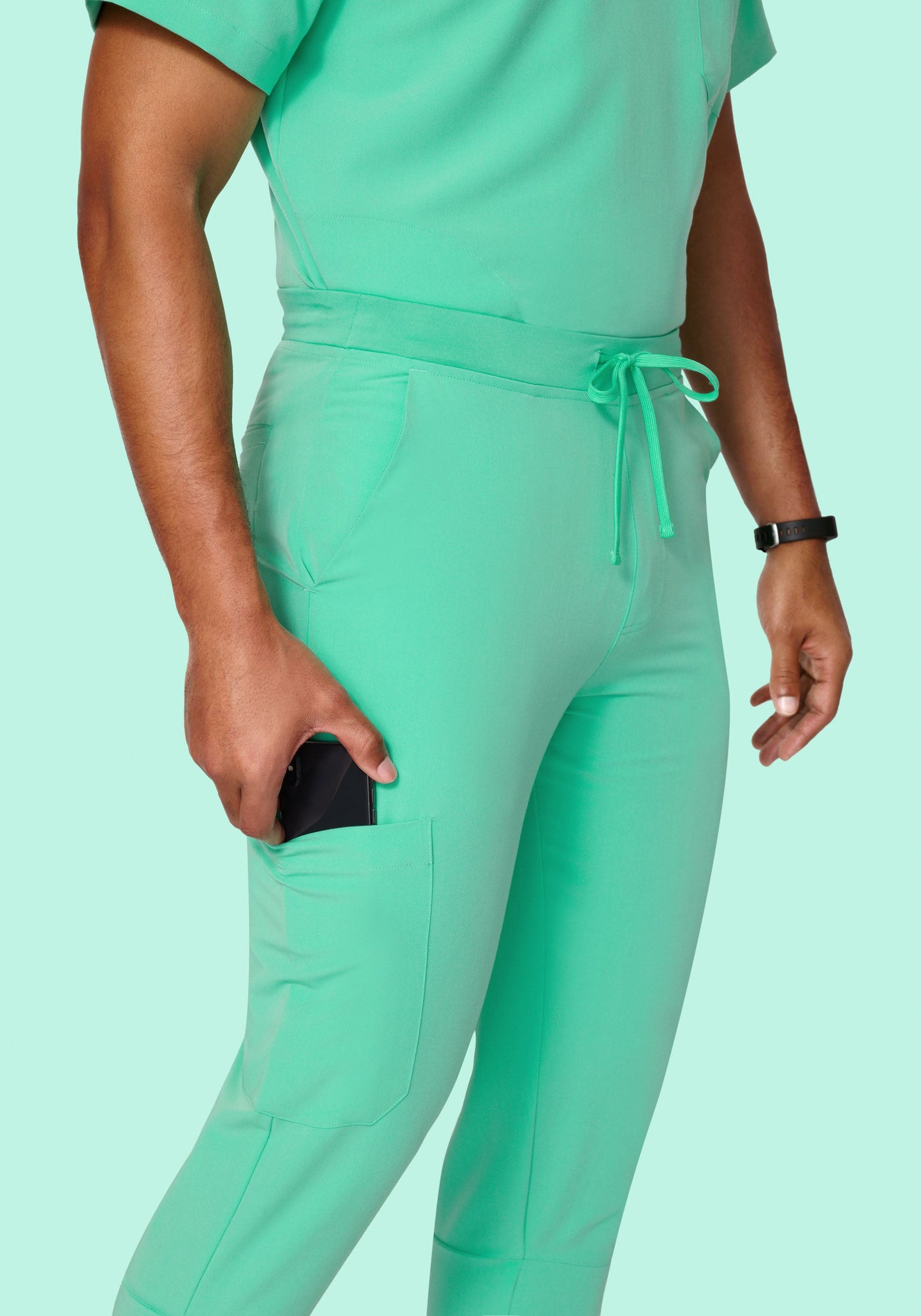 7 Pocket Joggers Seaglass