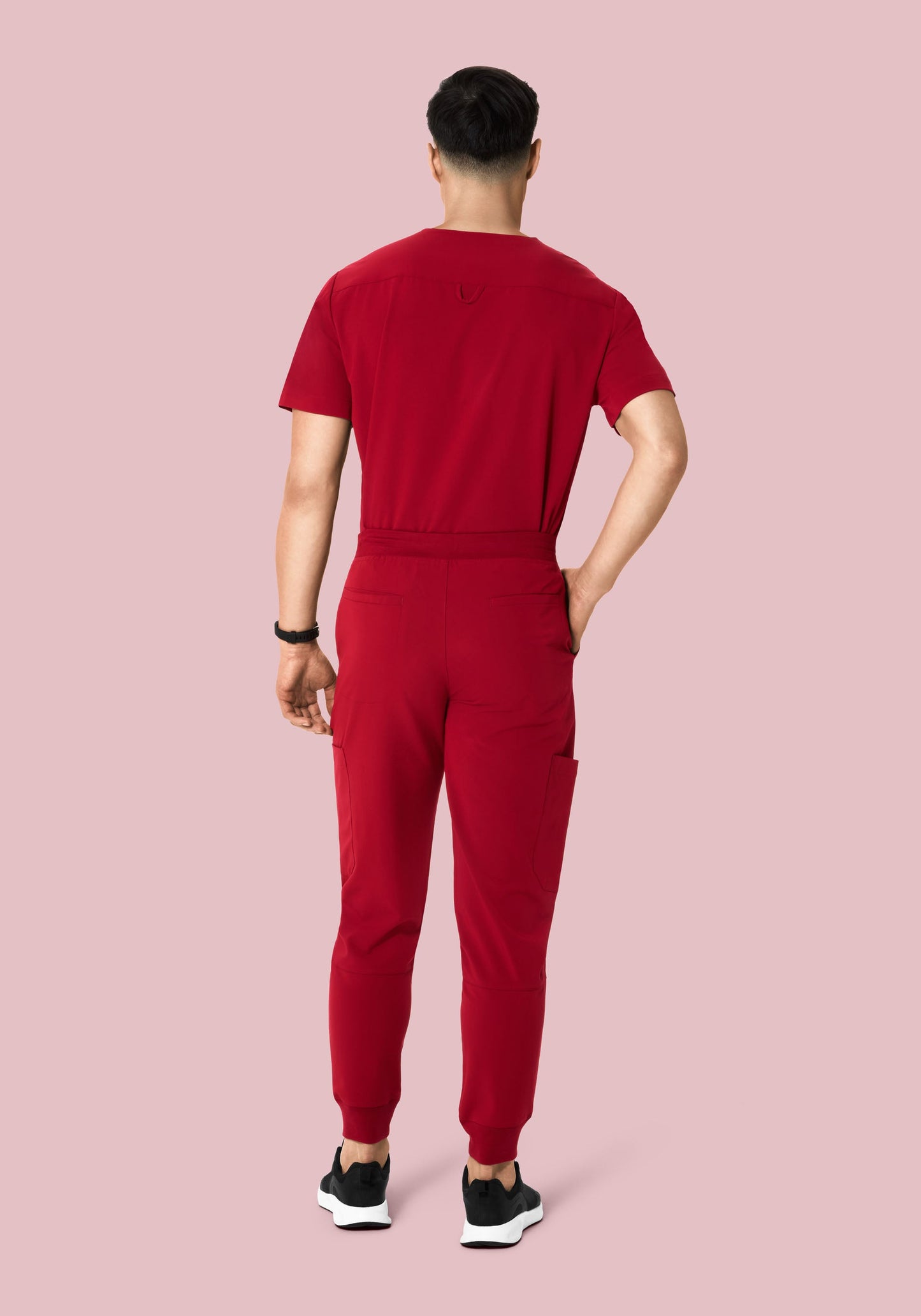 7 Pocket Joggers Cardinal