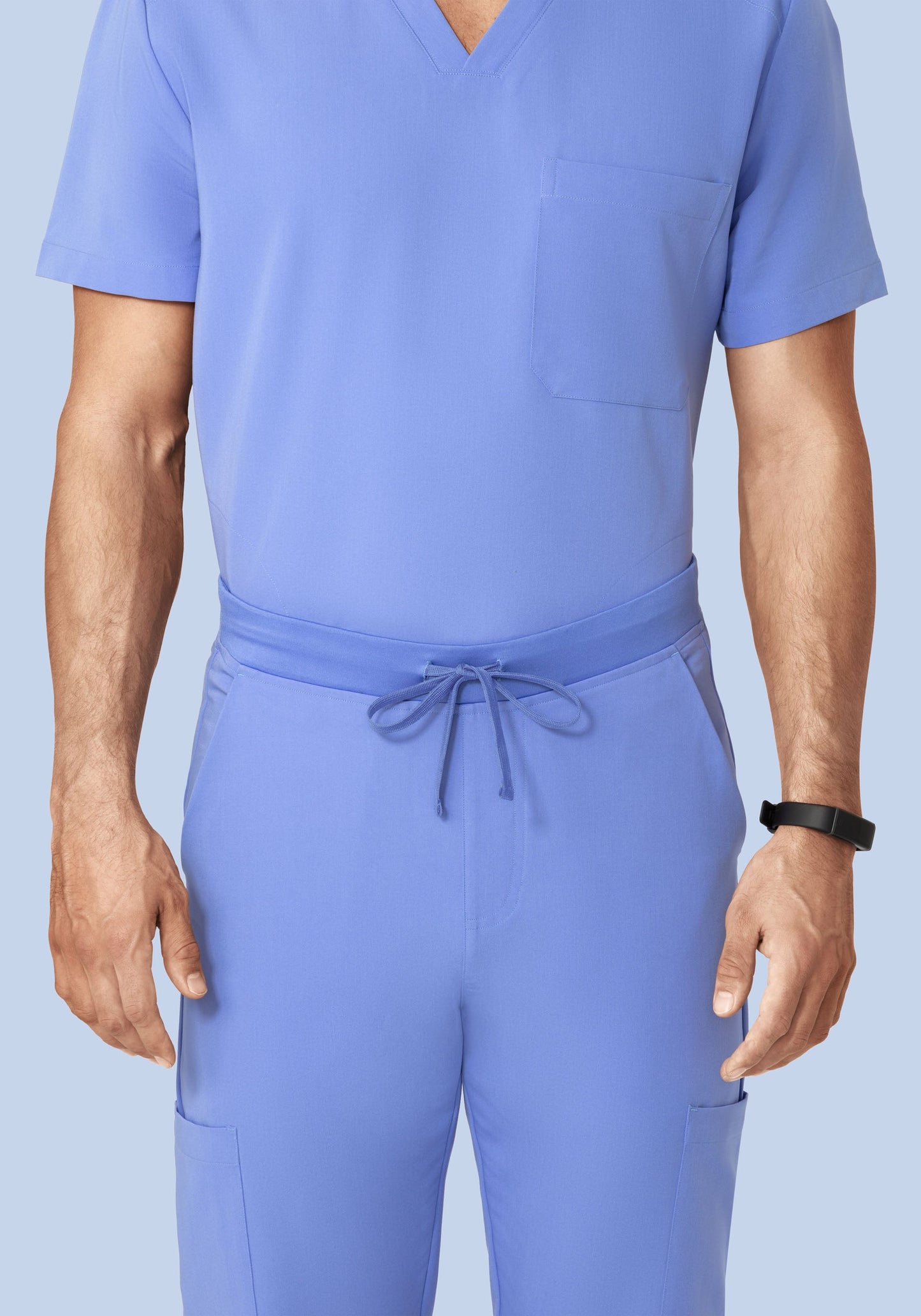 7 Pocket Joggers French Blue