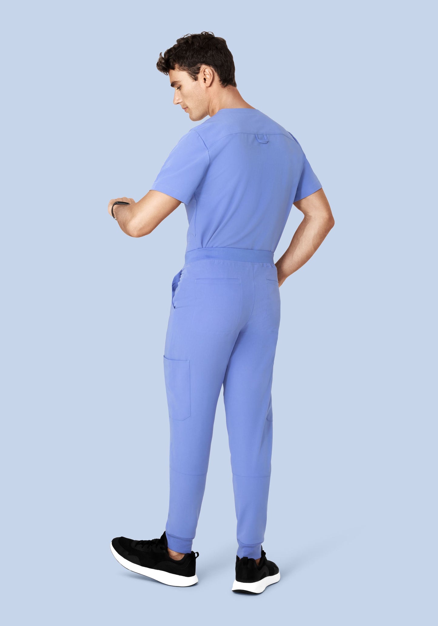 7 Pocket Joggers French Blue