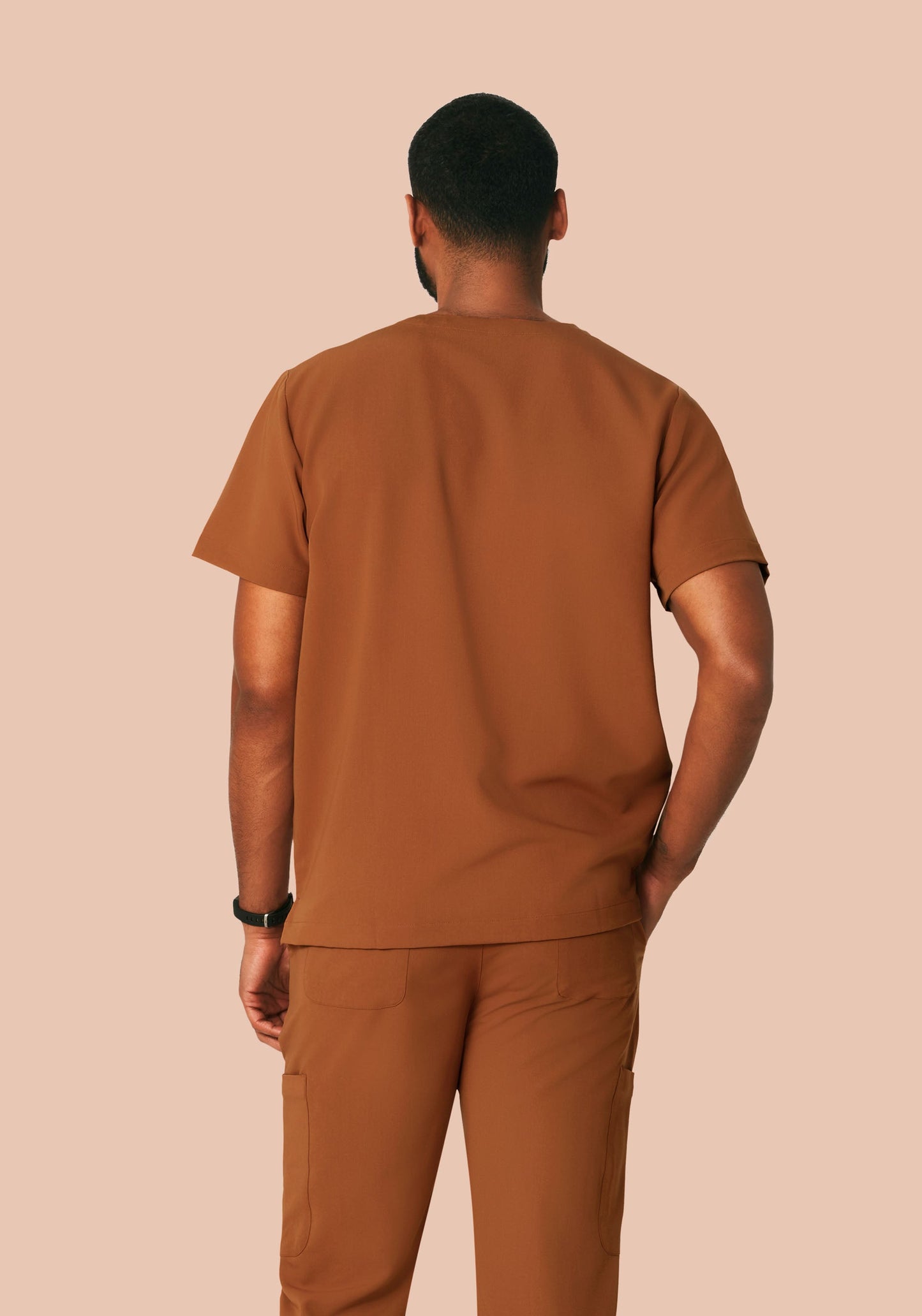 Two Pocket Top Roasted Pecan