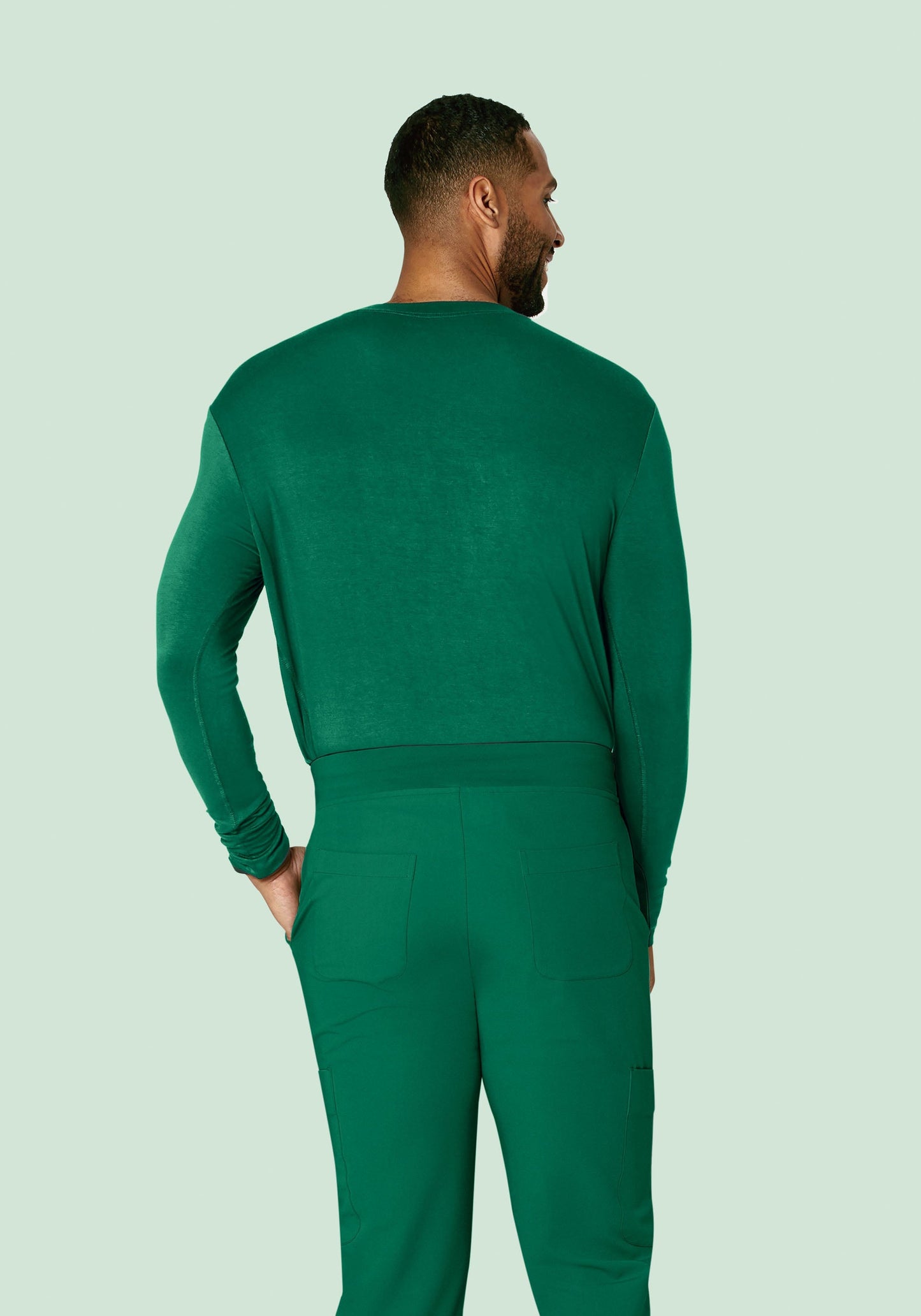 Men's Underscrubs Envy Green