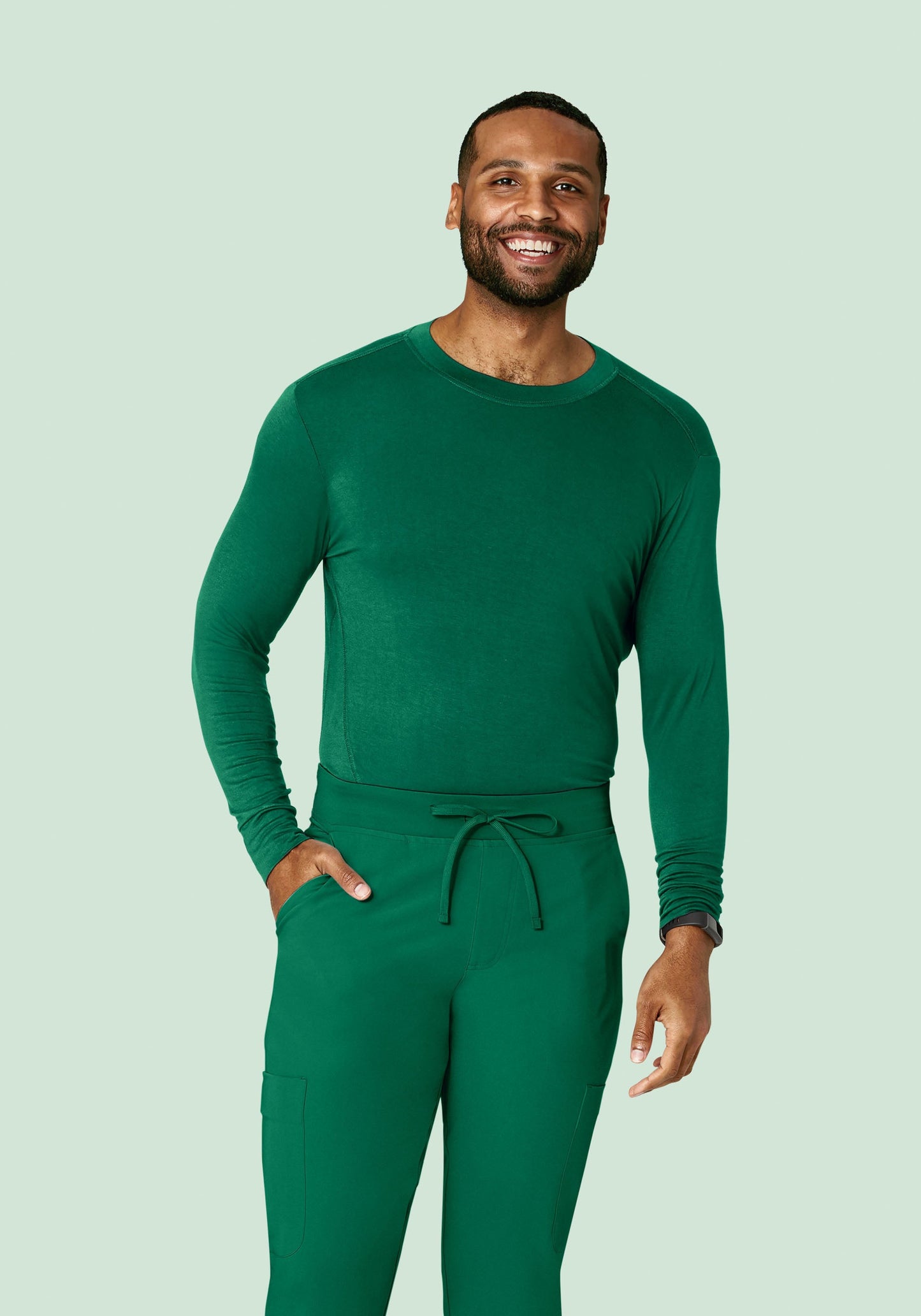 Men's Underscrubs Envy Green