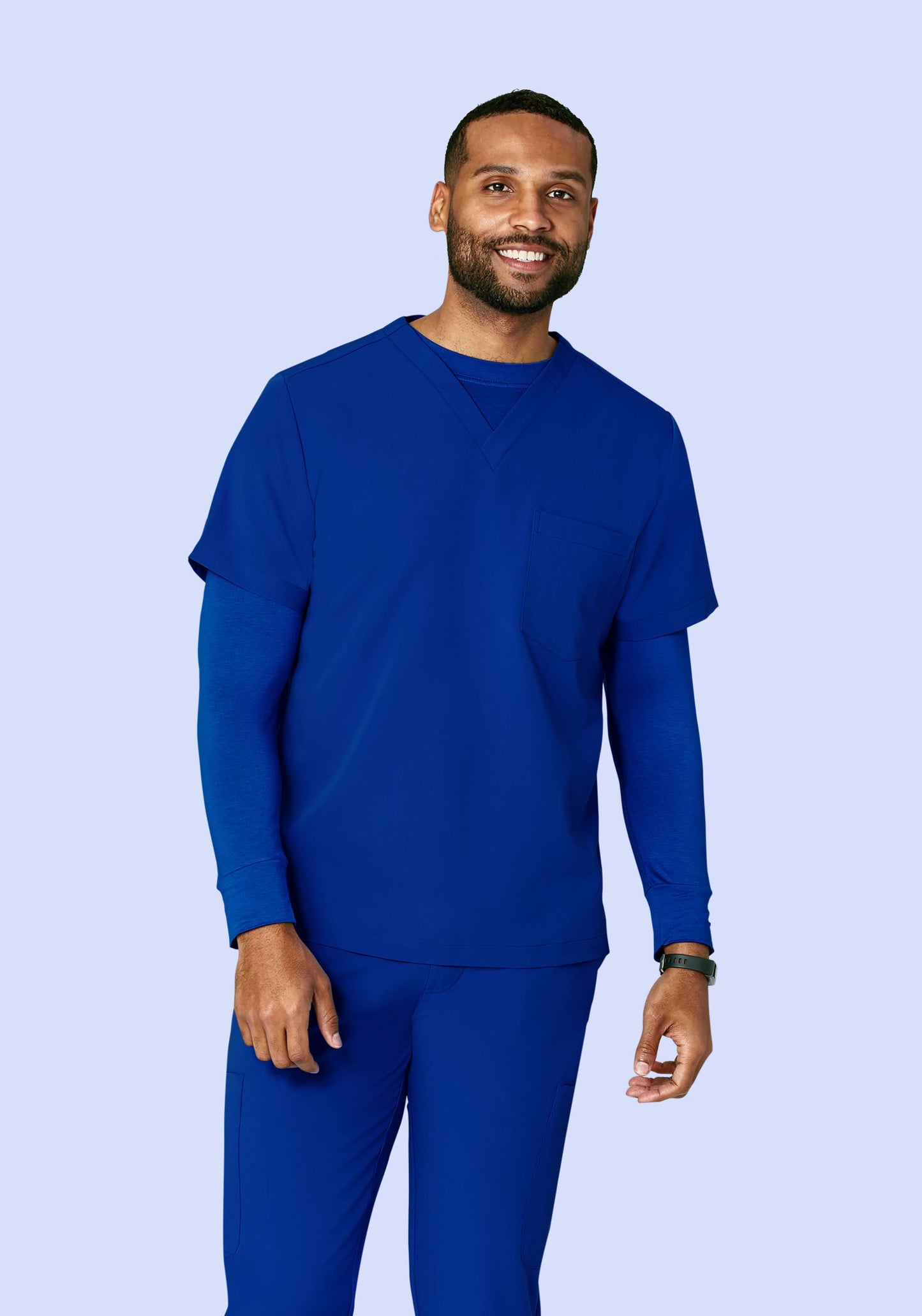 Men's Underscrubs Galaxy Blue