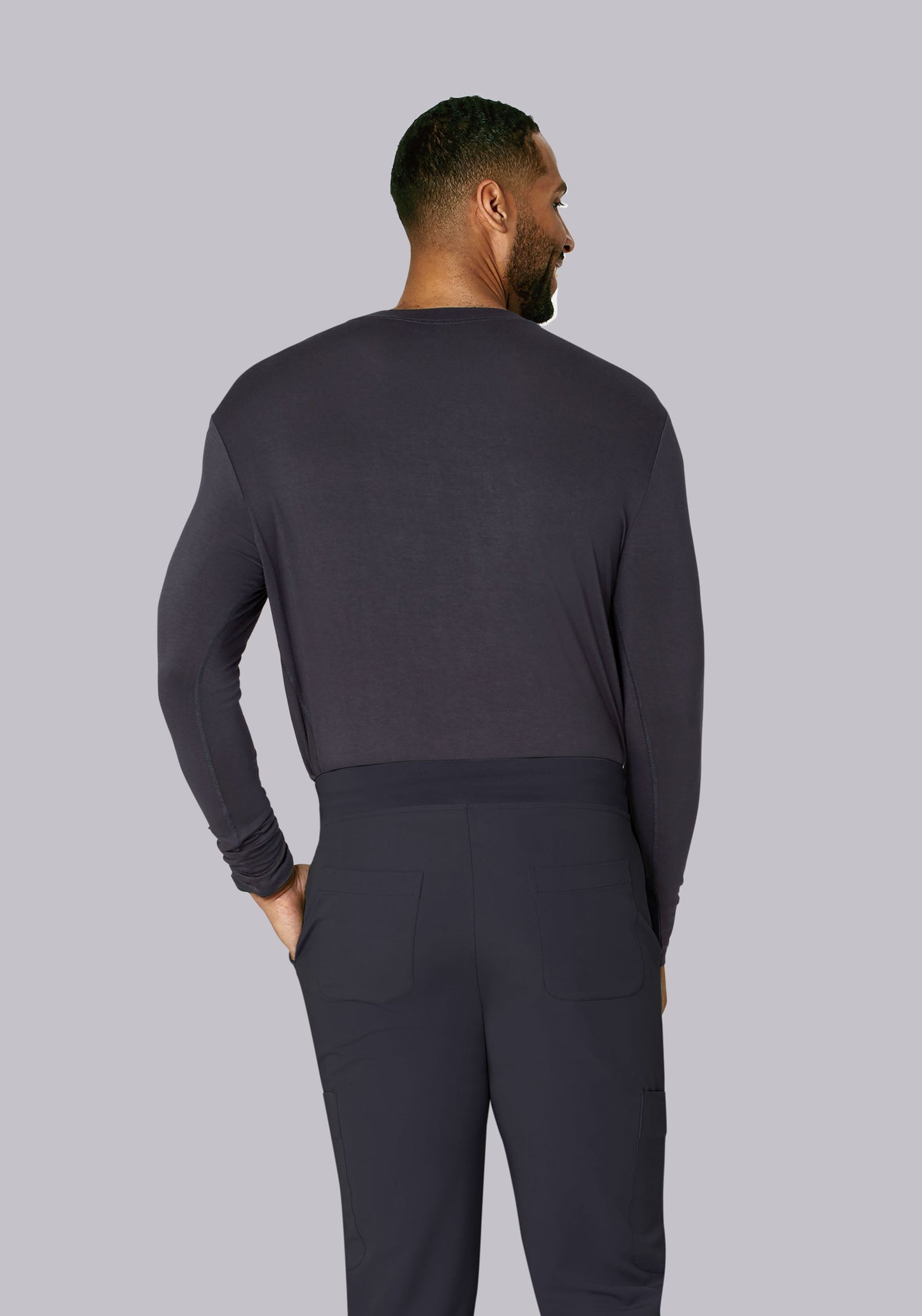 Men's Underscrubs Pewter