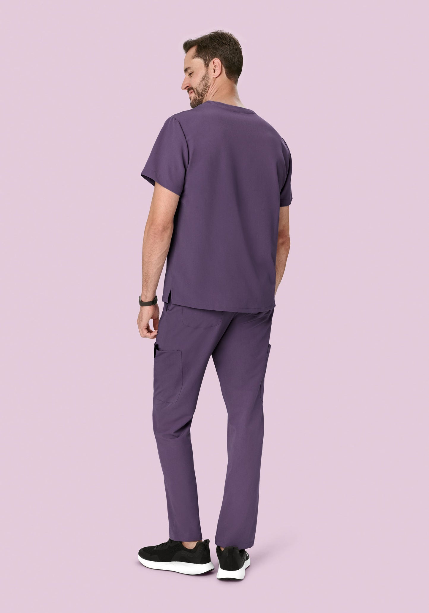 7 Pocket Cargos Deep Dewberry