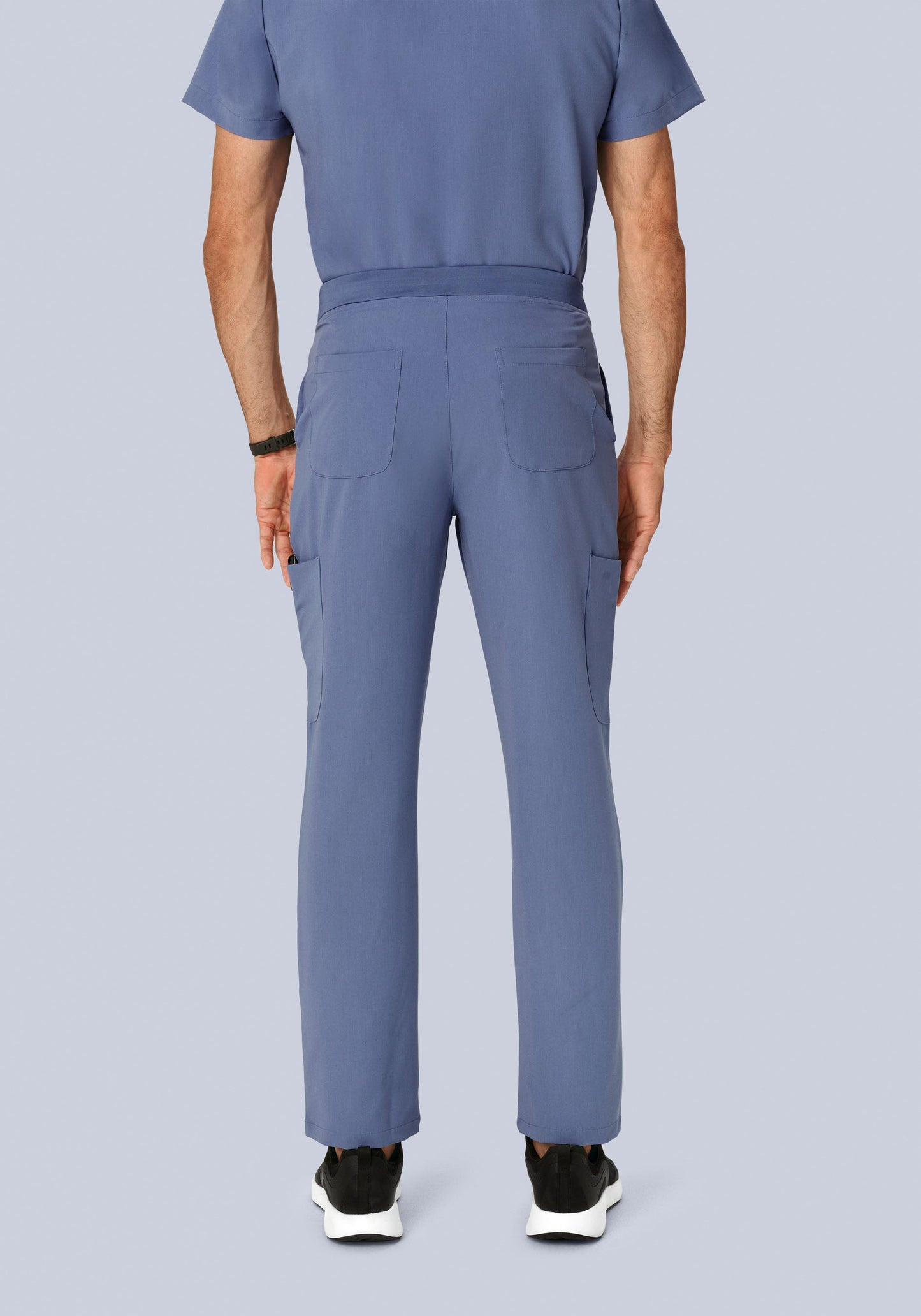 7 Pocket Cargos Periwinkle