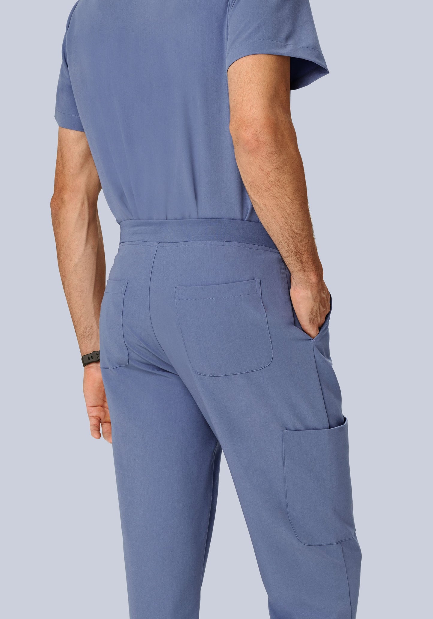 7 Pocket Cargos Periwinkle