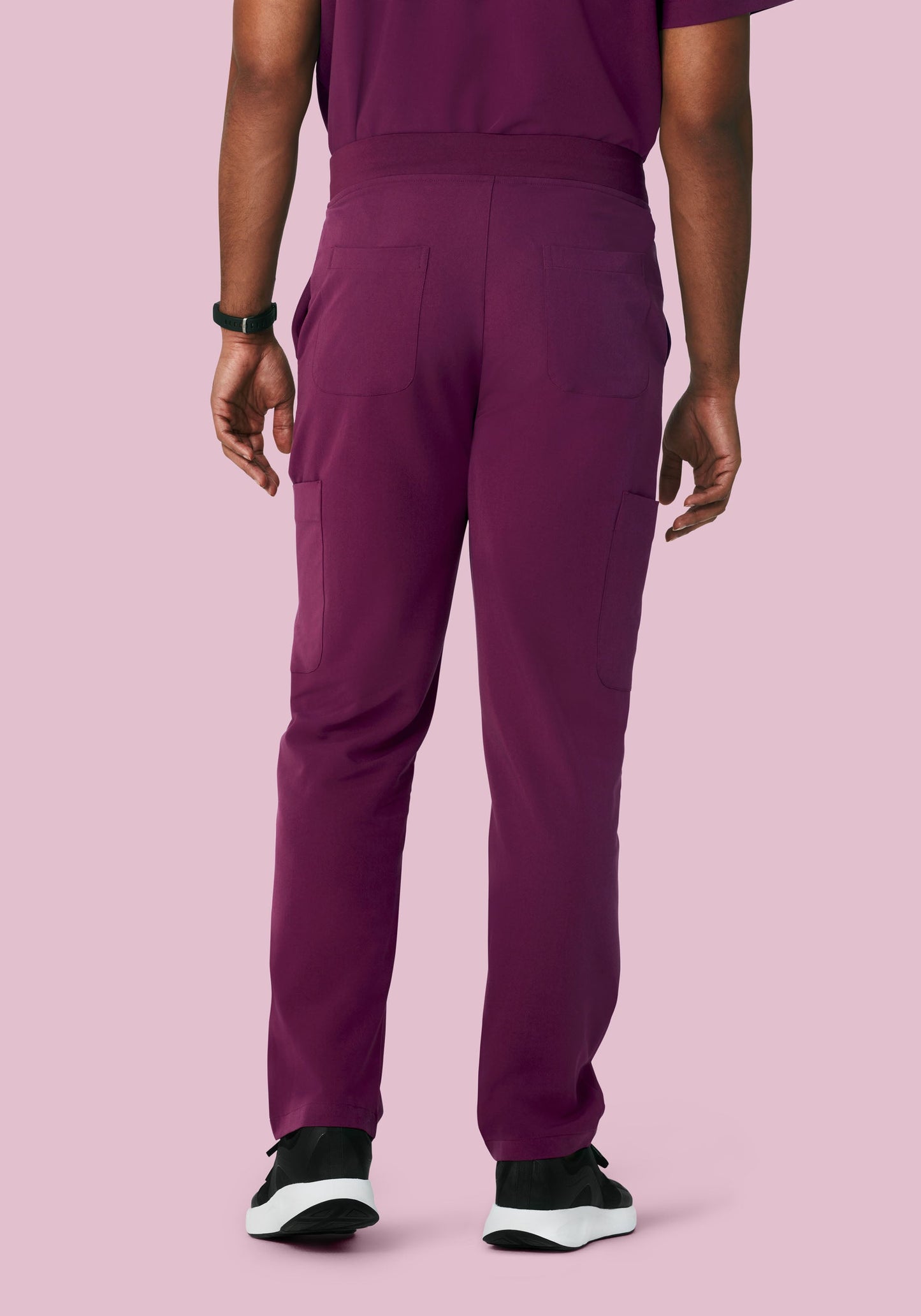 7 Pocket Cargos Plum