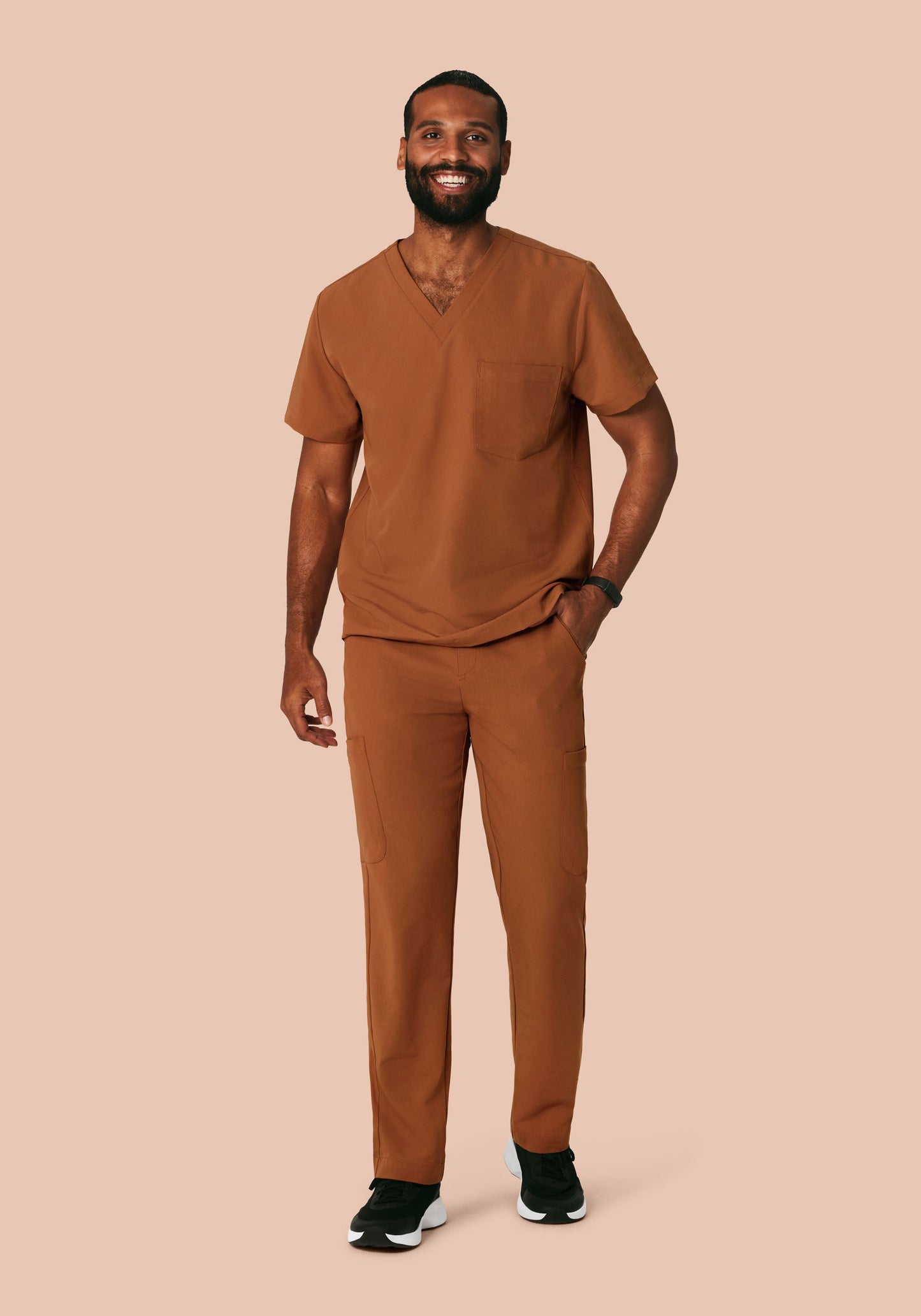 7 Pocket Cargos Roasted Pecan