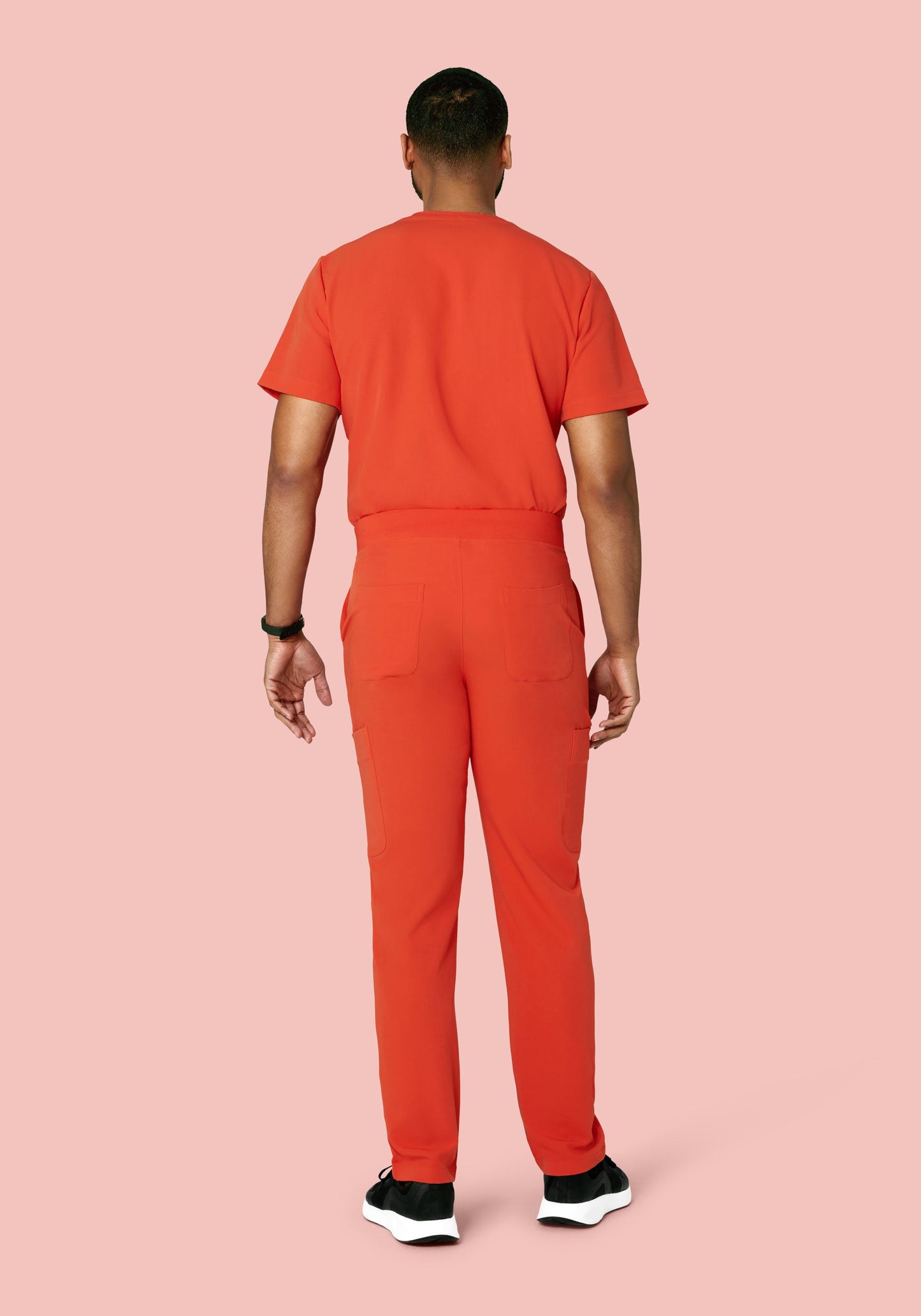 7 Pocket Cargos Sunset Orange