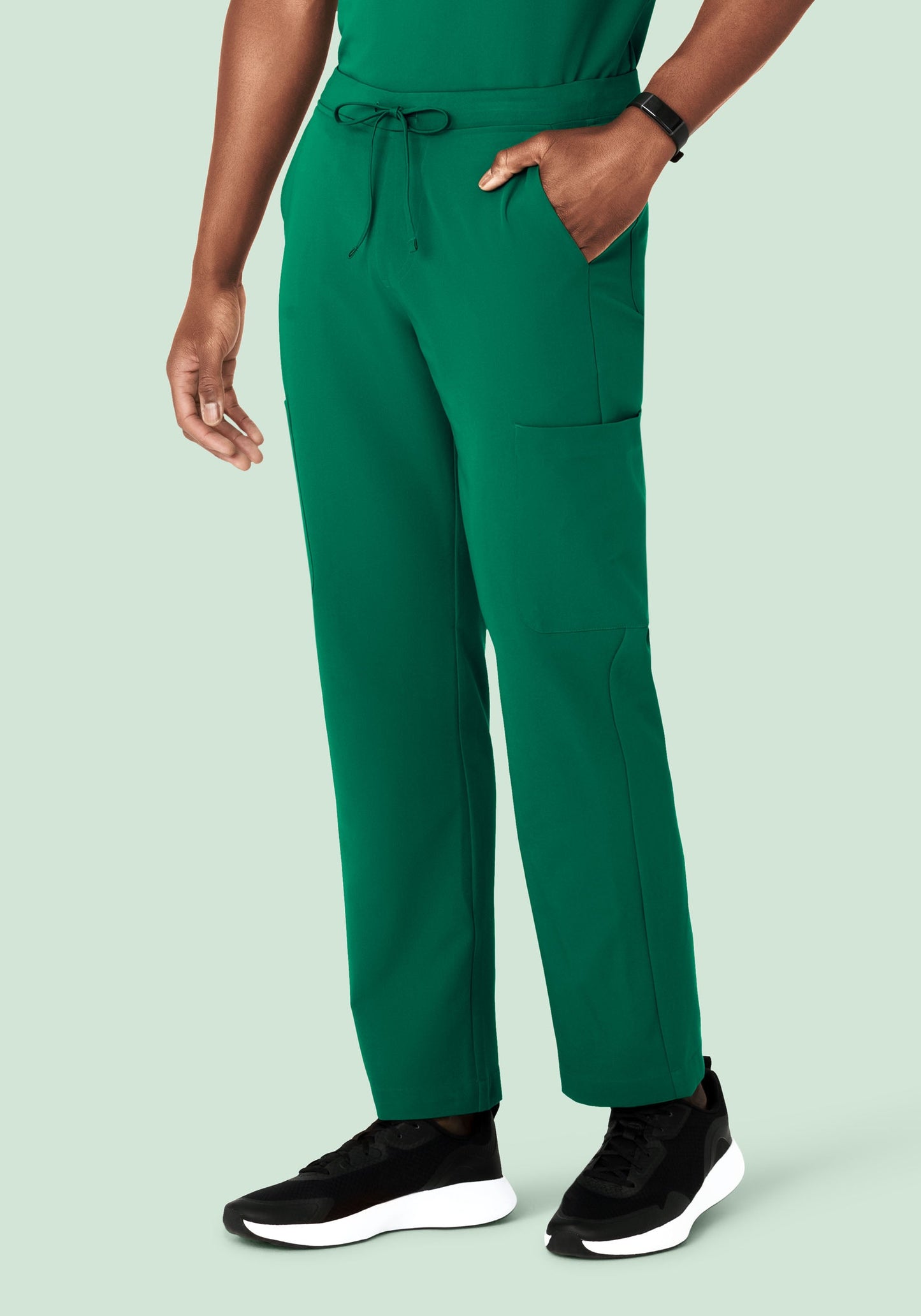 7 Pocket Cargos Envy Green