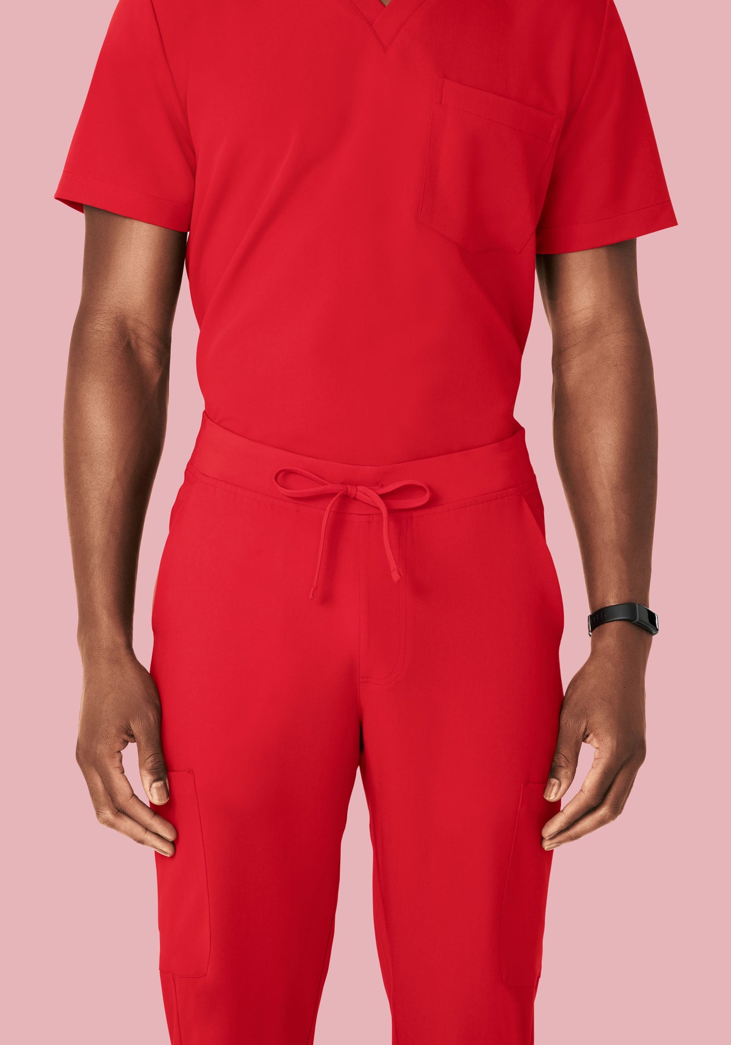 7 Pocket Cargos Poppy Red