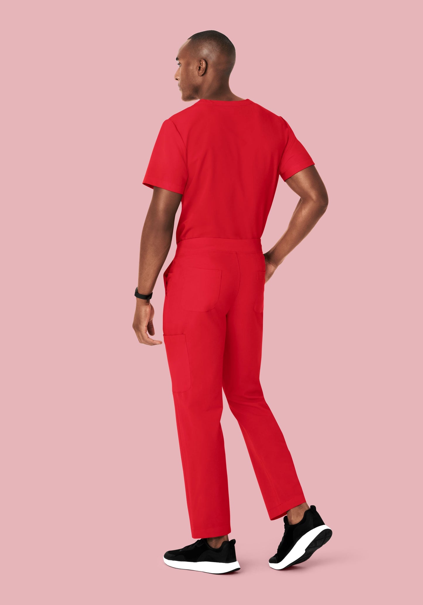7 Pocket Cargos Poppy Red