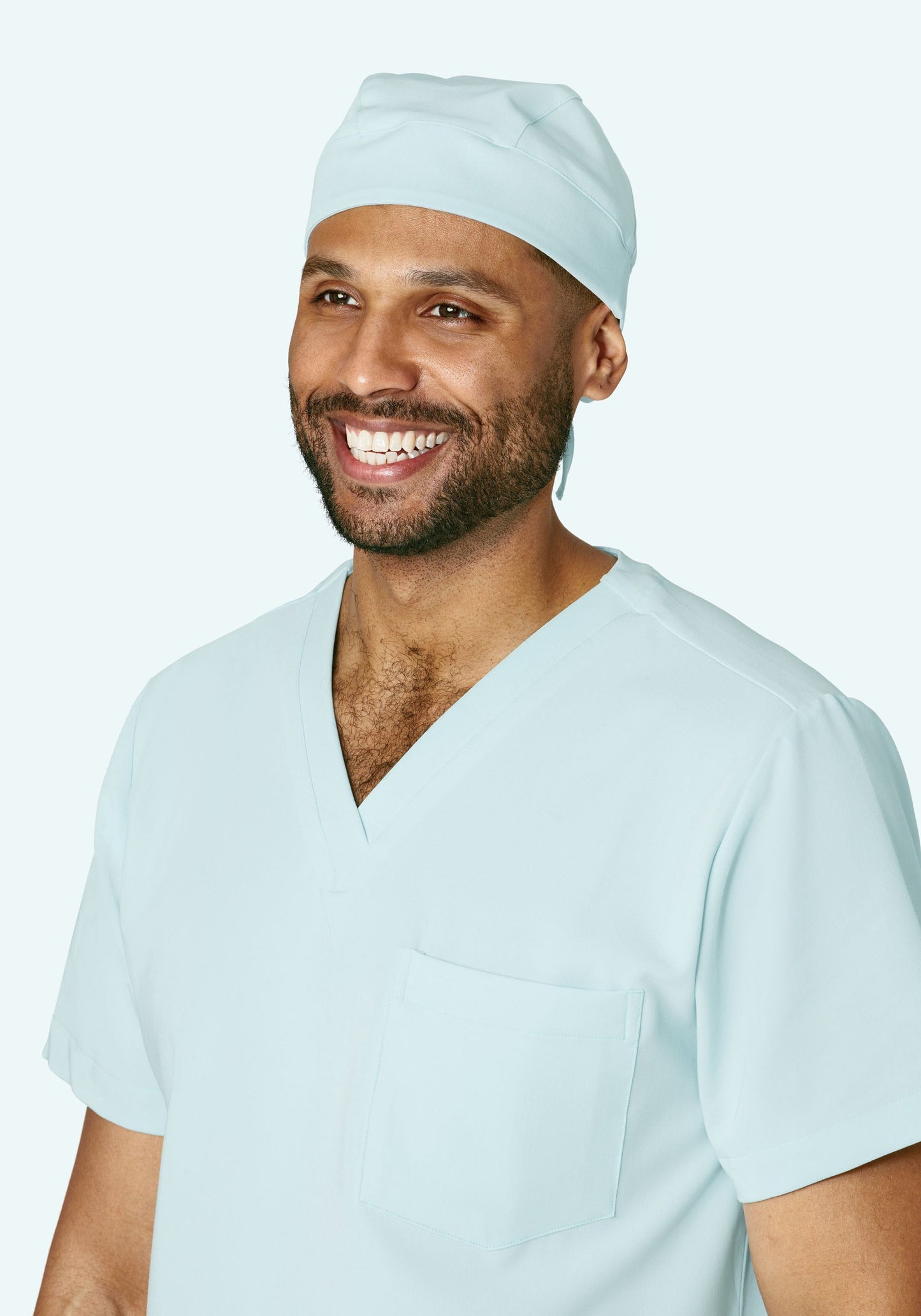 Contemporary Scrub Cap Sky