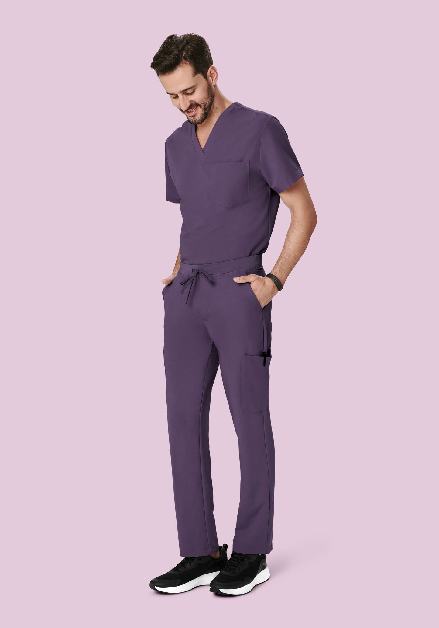 7 Pocket Cargos Deep Dewberry