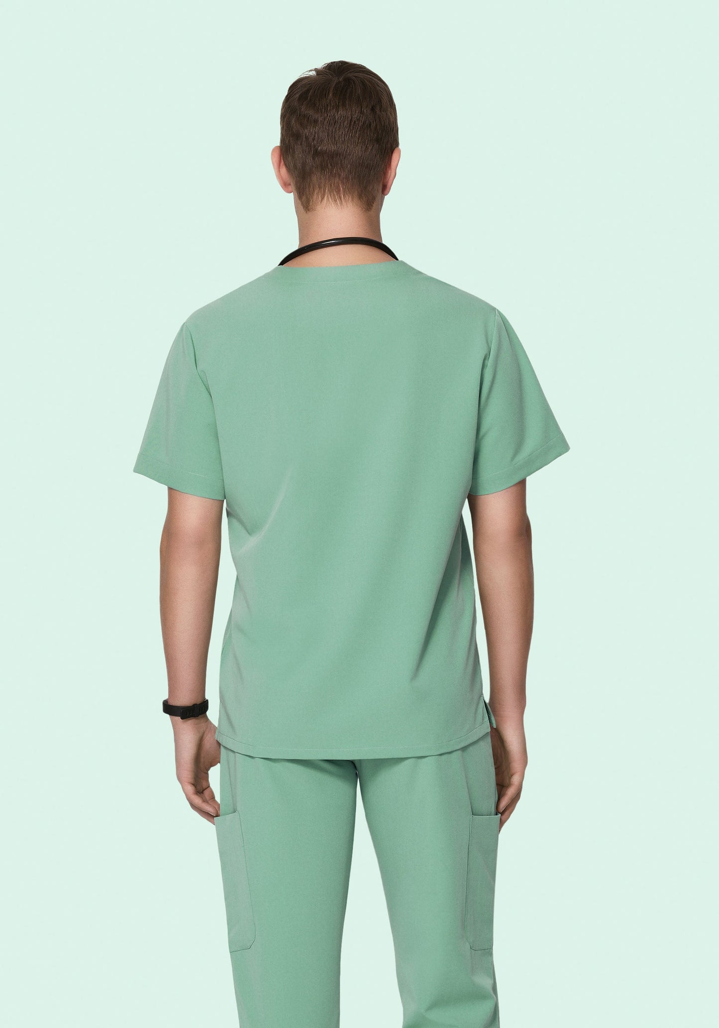 Two Pocket Top Jade