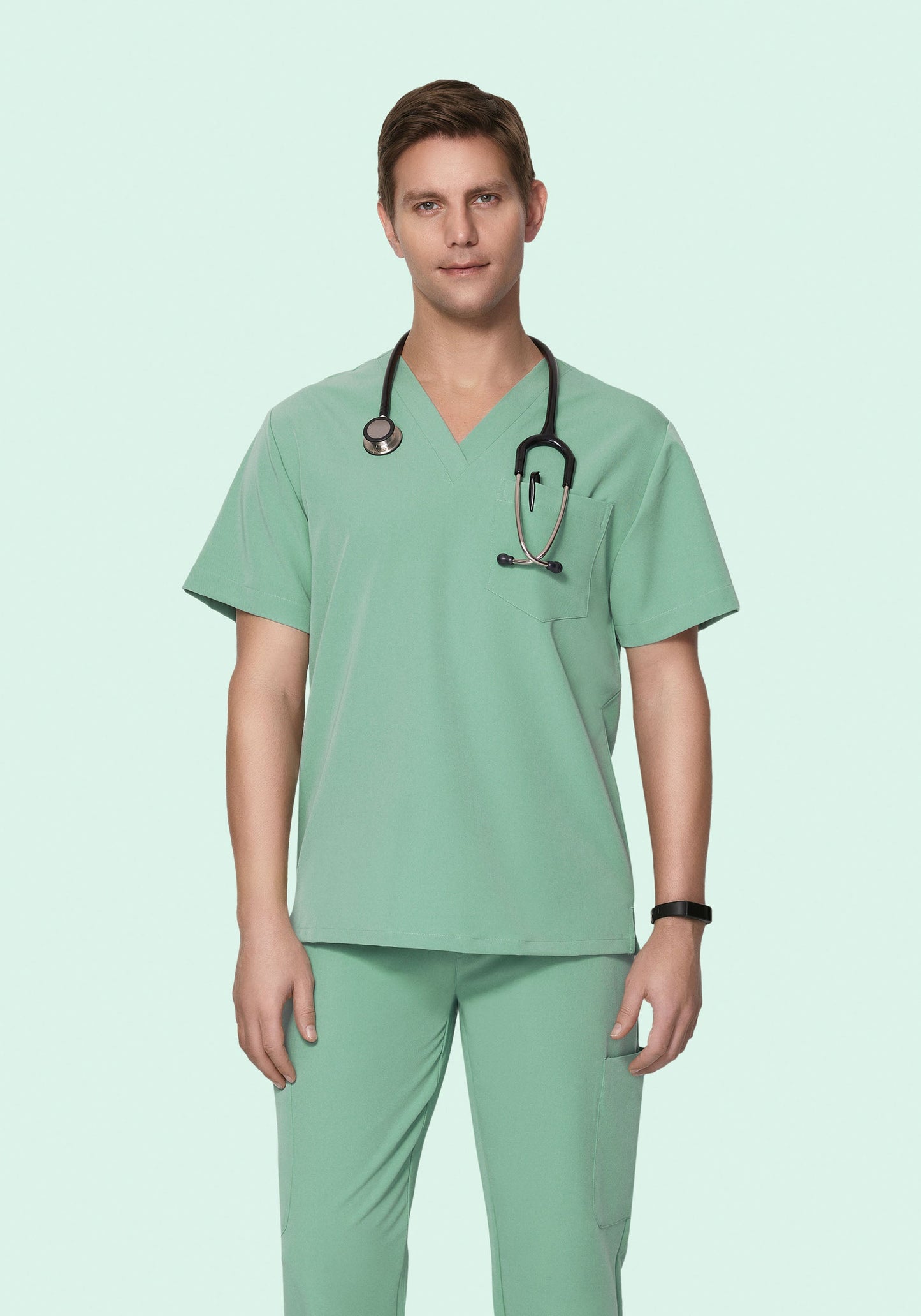 Two Pocket Top Jade