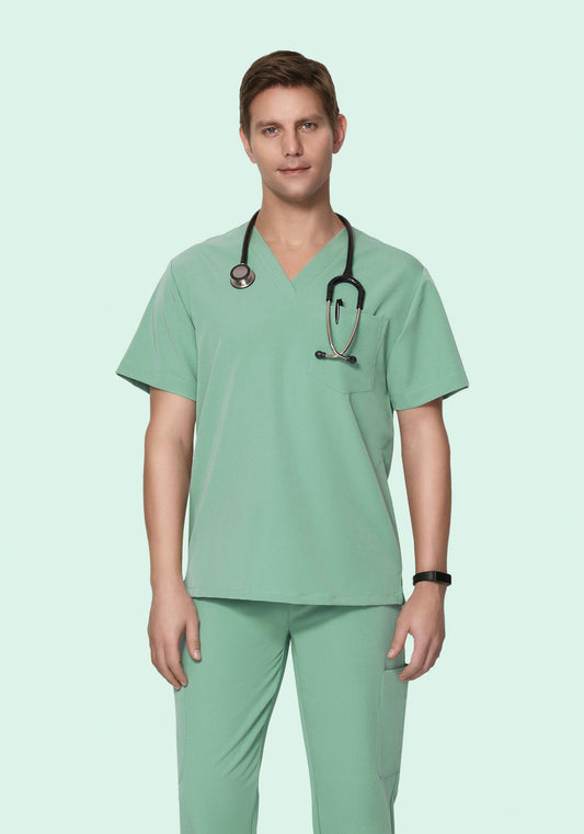 Two Pocket Top Jade