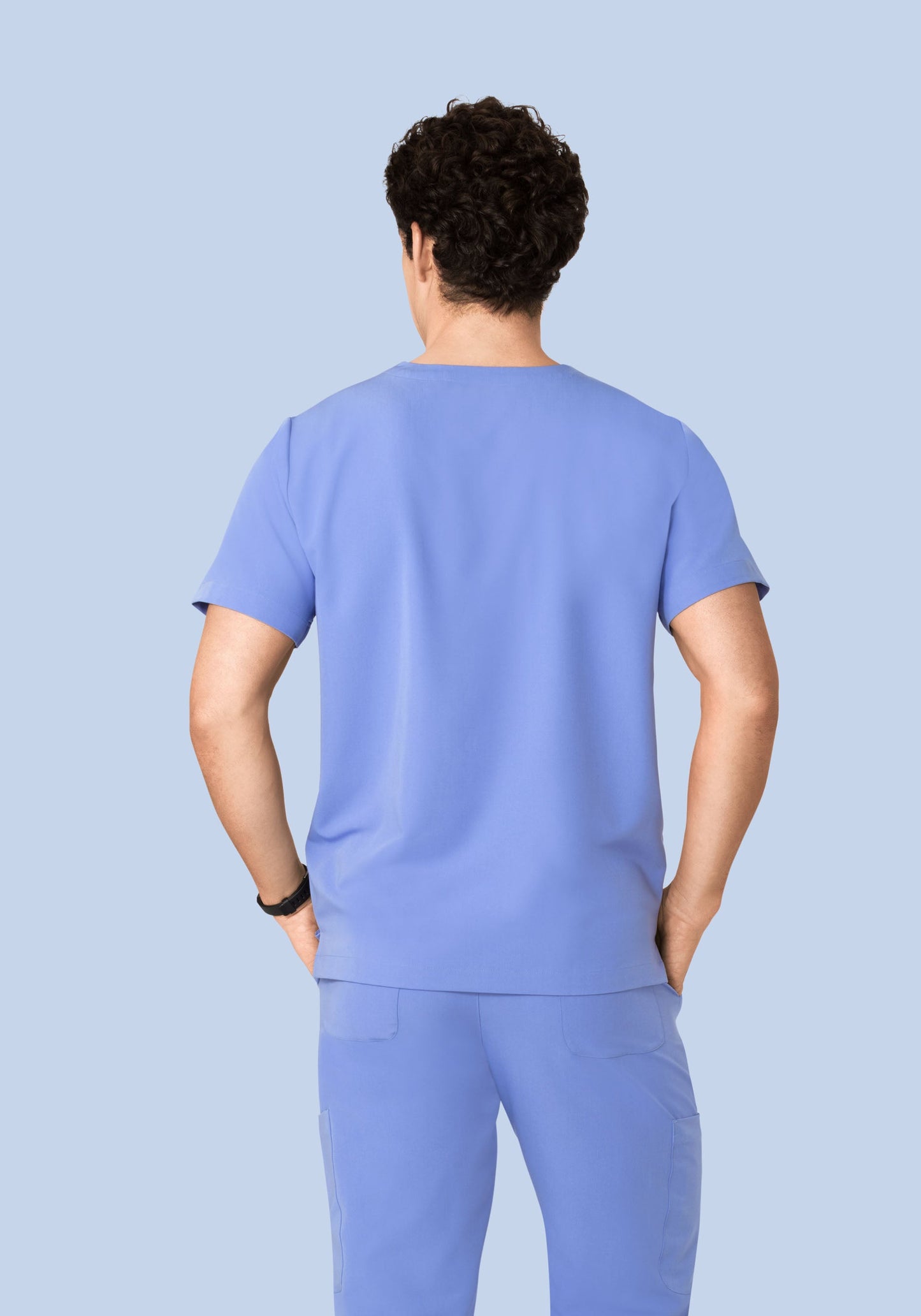 Two Pocket Top French Blue