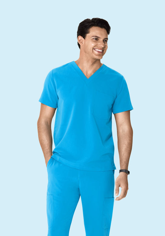 Two Pocket Top Horizon Blue