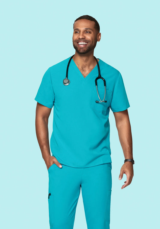 Two Pocket Top Teal